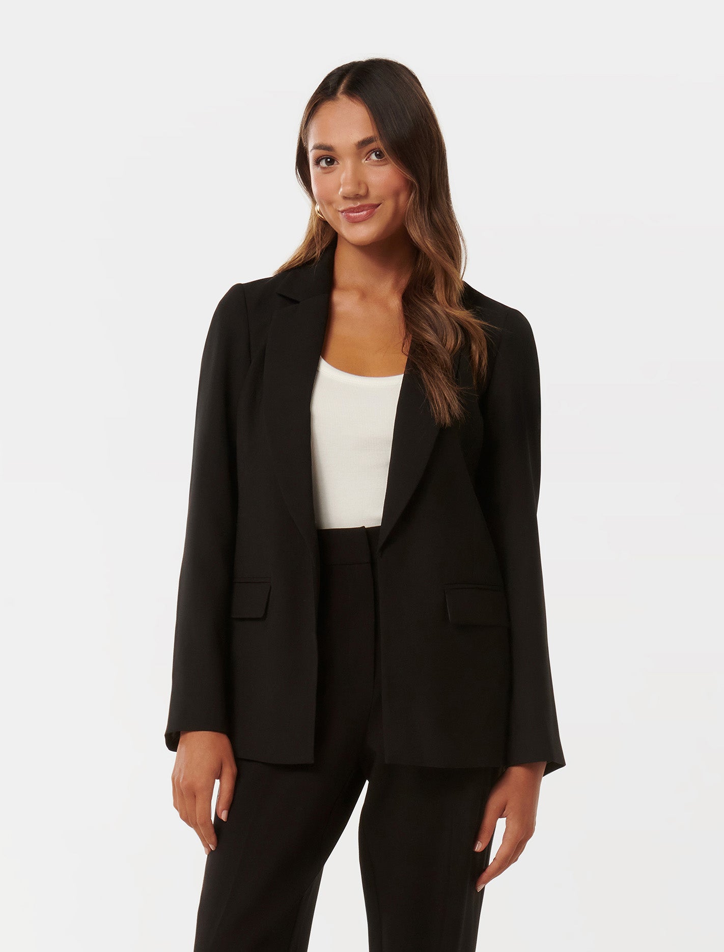 Mason Petite Boyfriend Blazer - Petite Blazer - Women's Petite Clothing - Petite Fashion