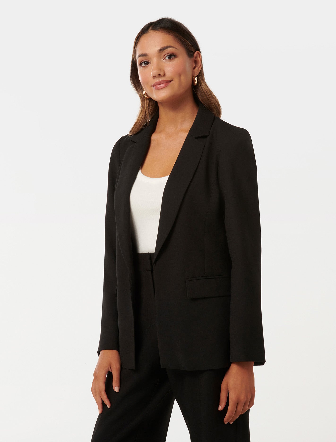 Mason Petite Boyfriend Blazer - Petite Blazer - Women's Petite Clothing - Petite Fashion