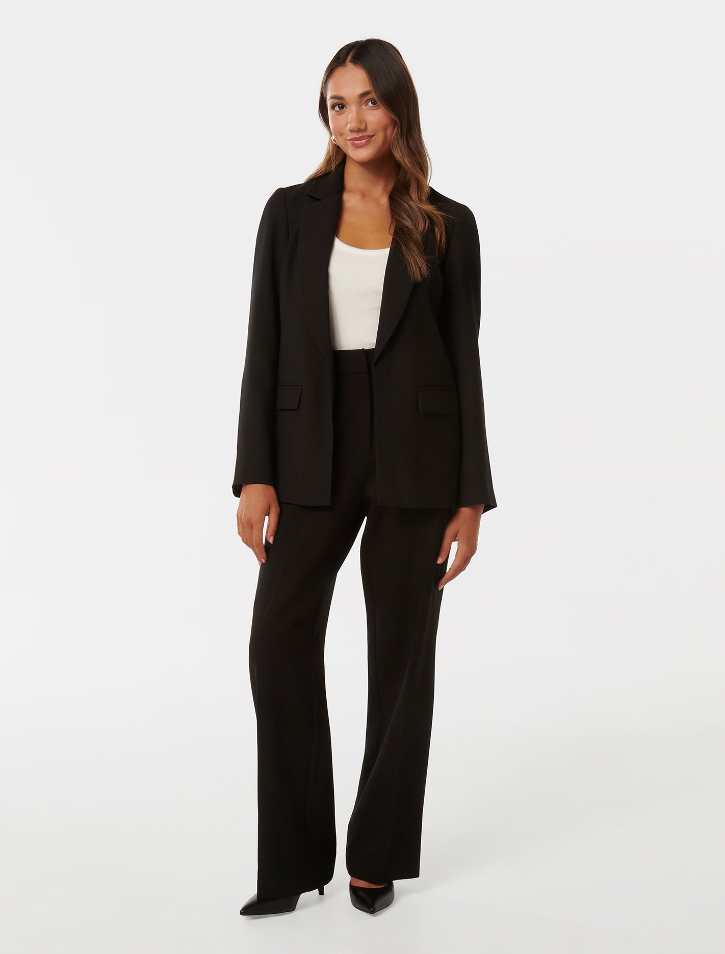 Mason Petite Boyfriend Blazer - Petite Blazer - Women's Petite Clothing - Petite Fashion