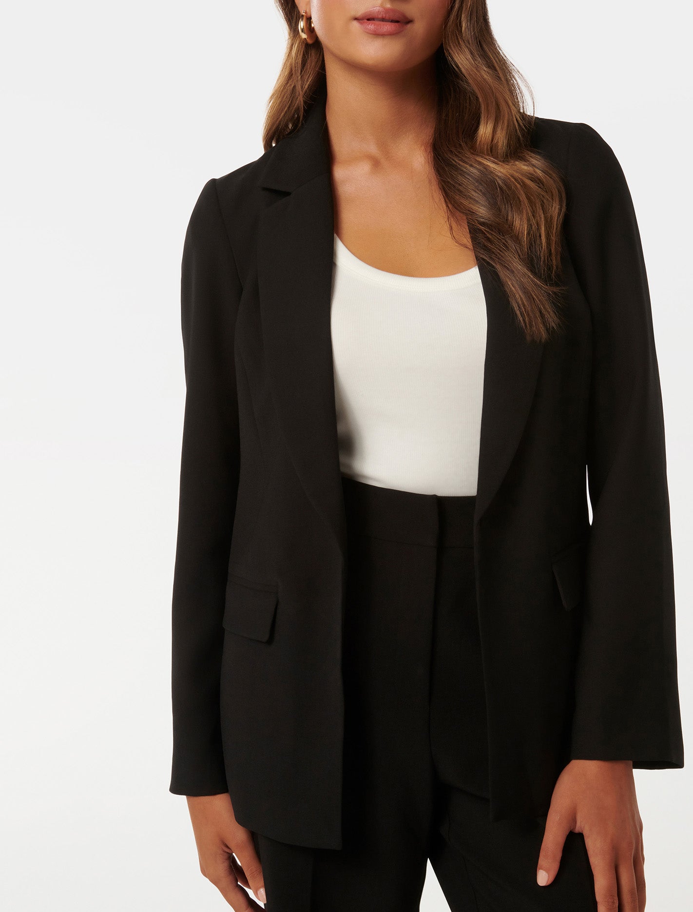 Mason Petite Boyfriend Blazer - Petite Blazer - Women's Petite Clothing - Petite Fashion