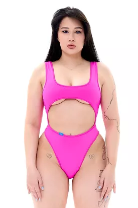 Matte Pink MD Siren Bodysuit