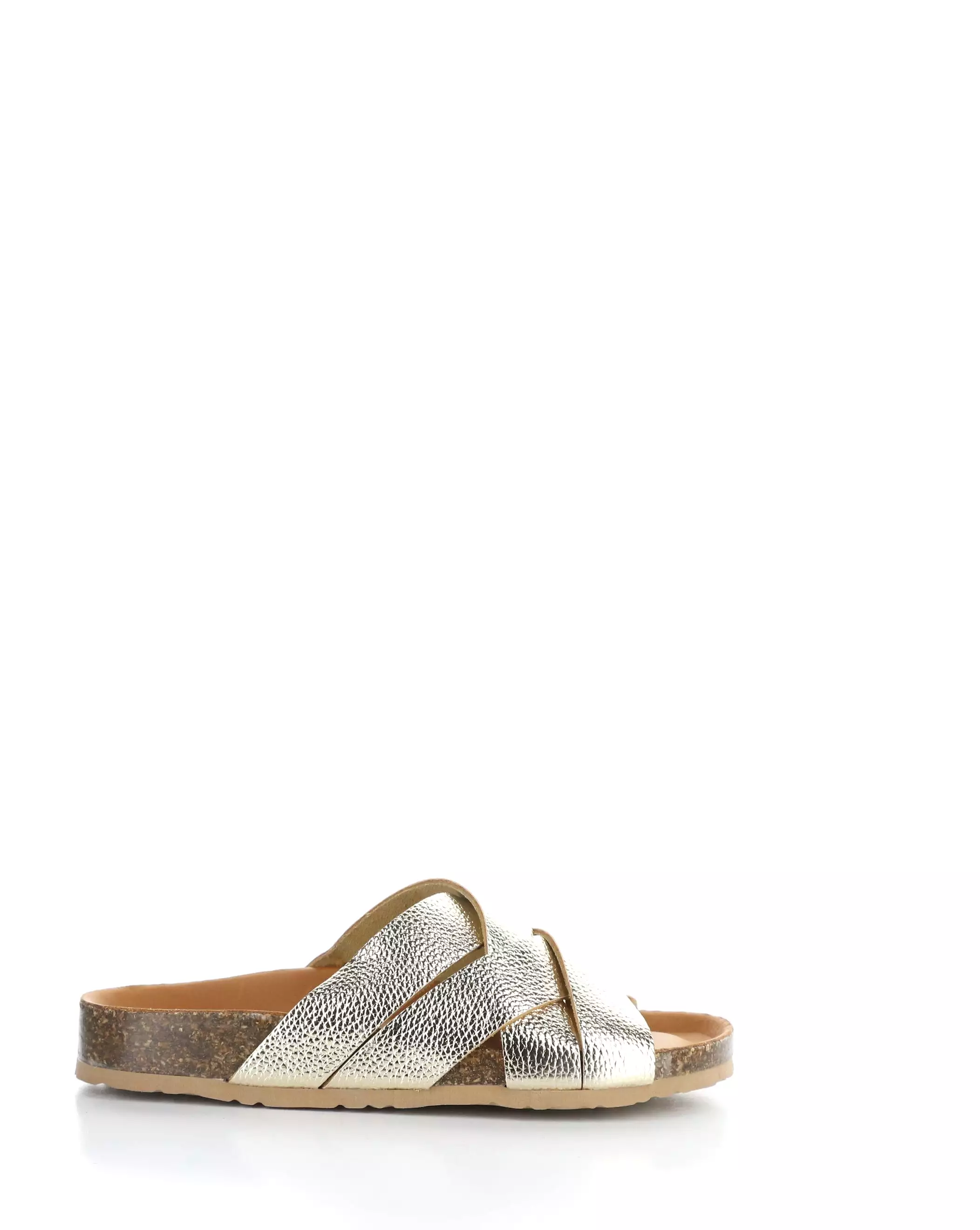 MATTIE PLATINO Women's Slip-on Sandals