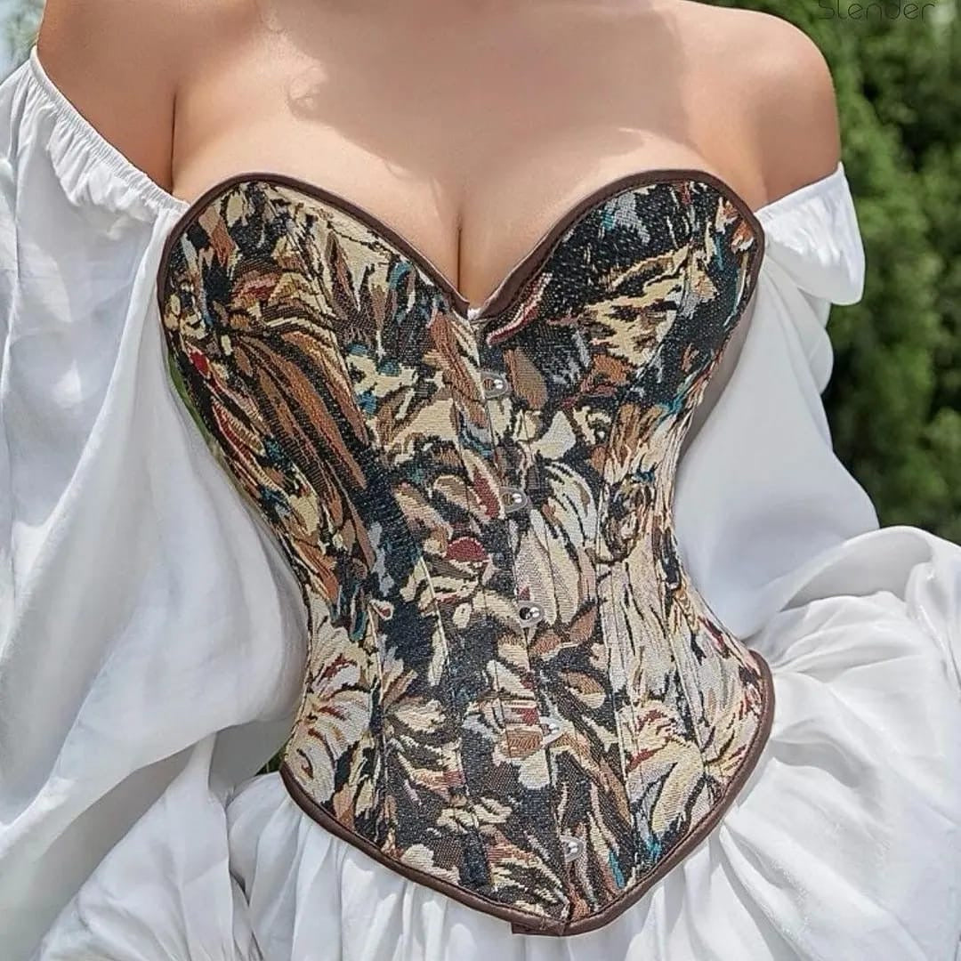 Medieval corset top