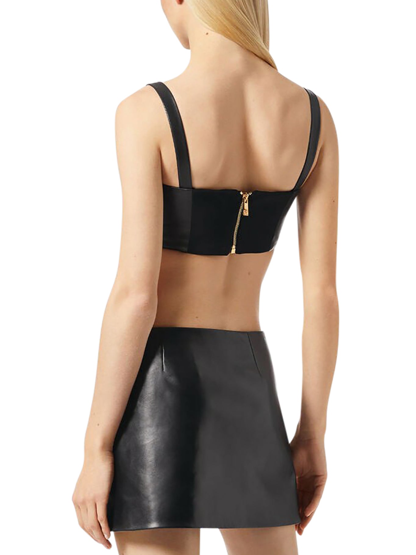 Medusa '95 Leather Corset Top - Buy Online Now