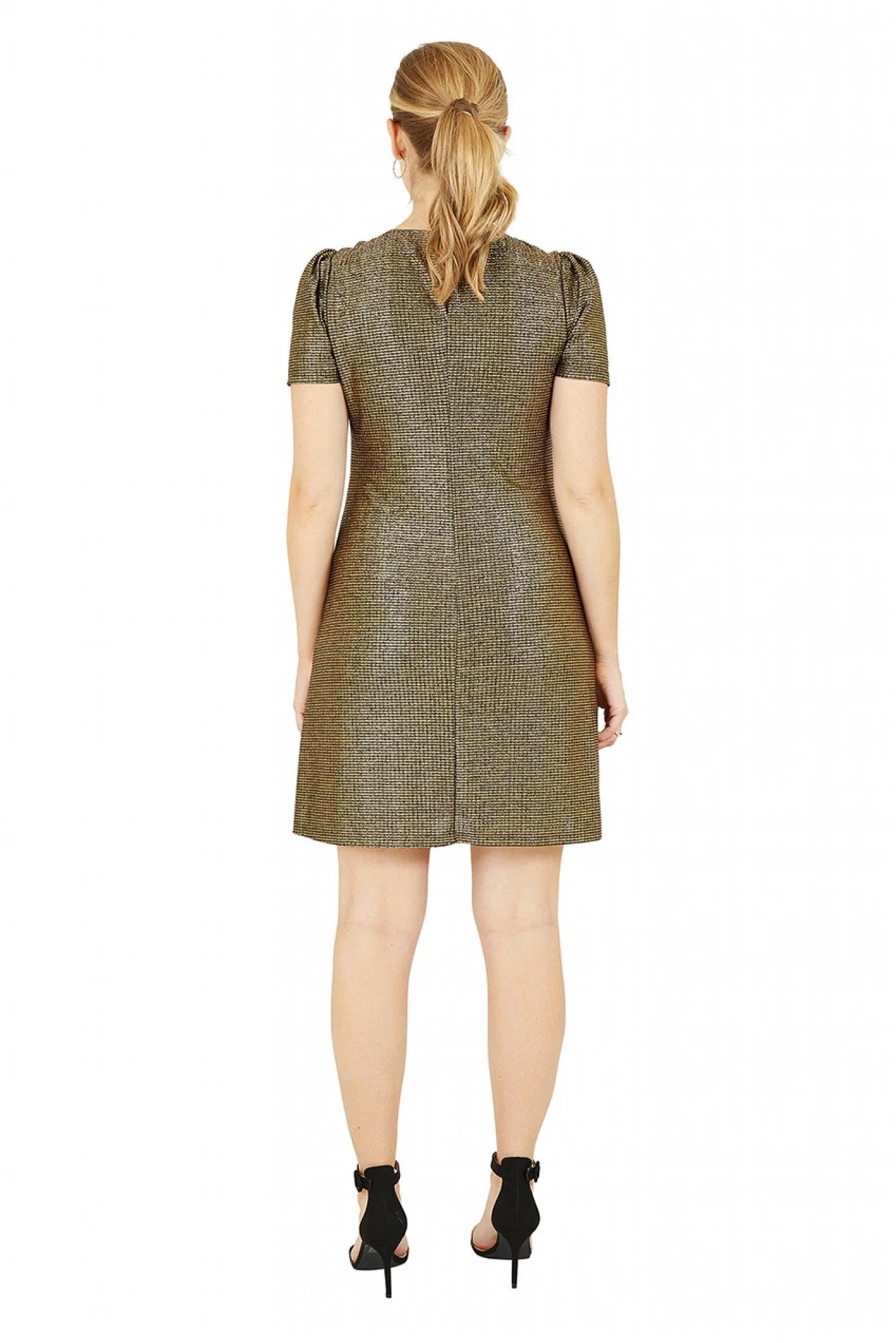 Mela London Gold Tunic