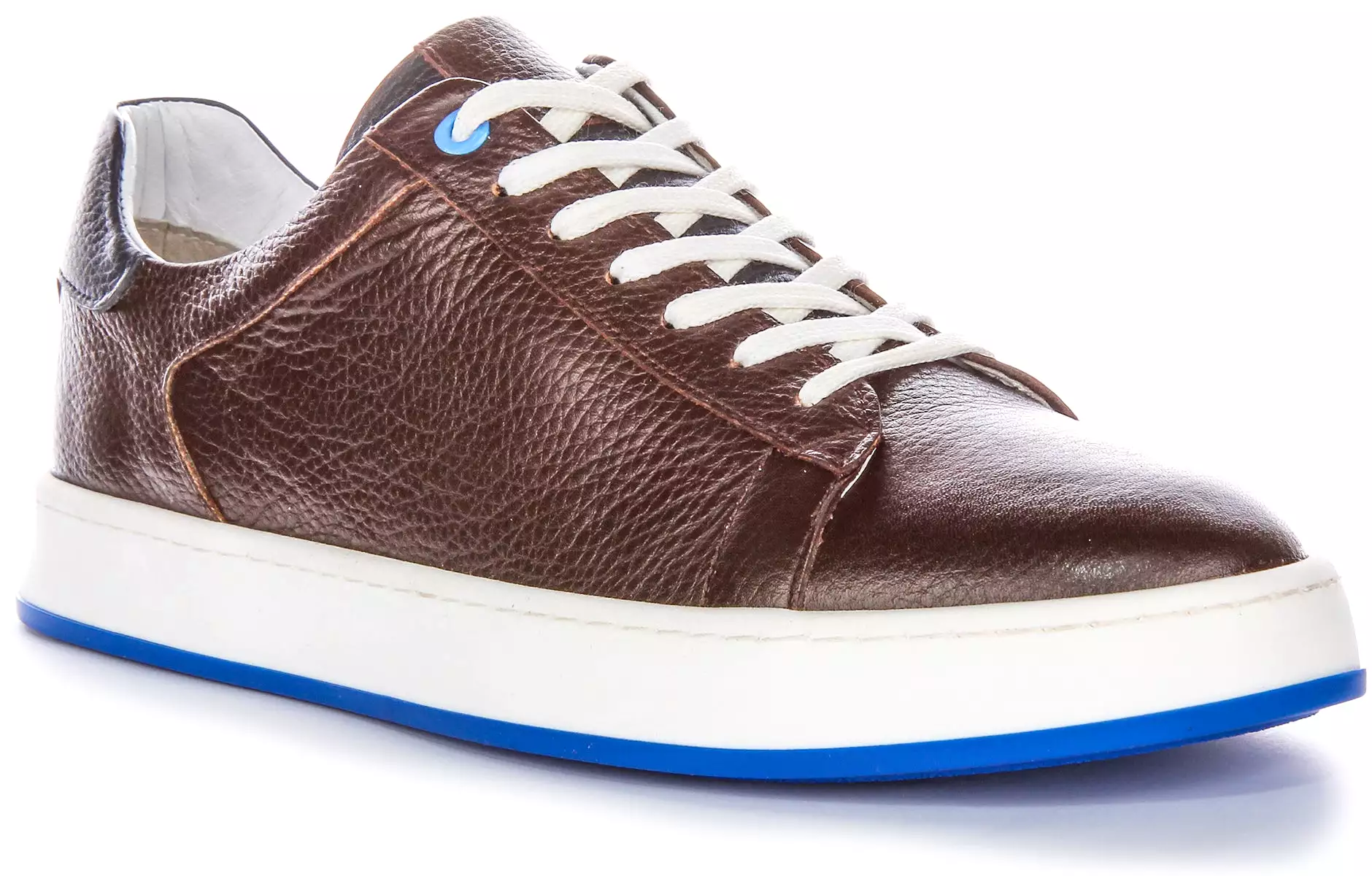 Men's Brown Raymond England Justinreess