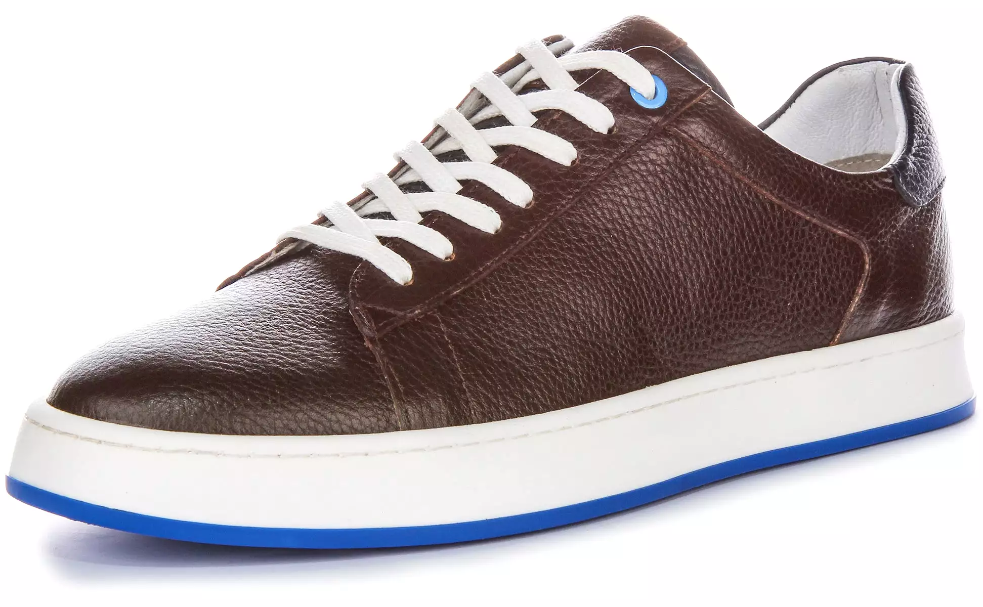 Men's Brown Raymond England Justinreess