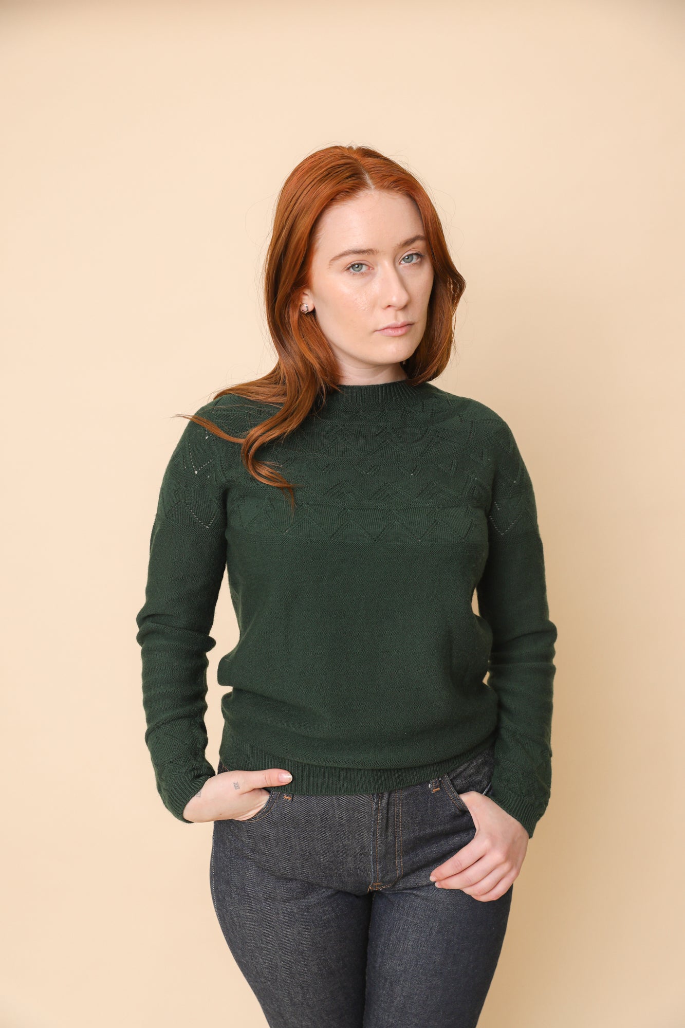 Merino Wool Sweater by Penelope