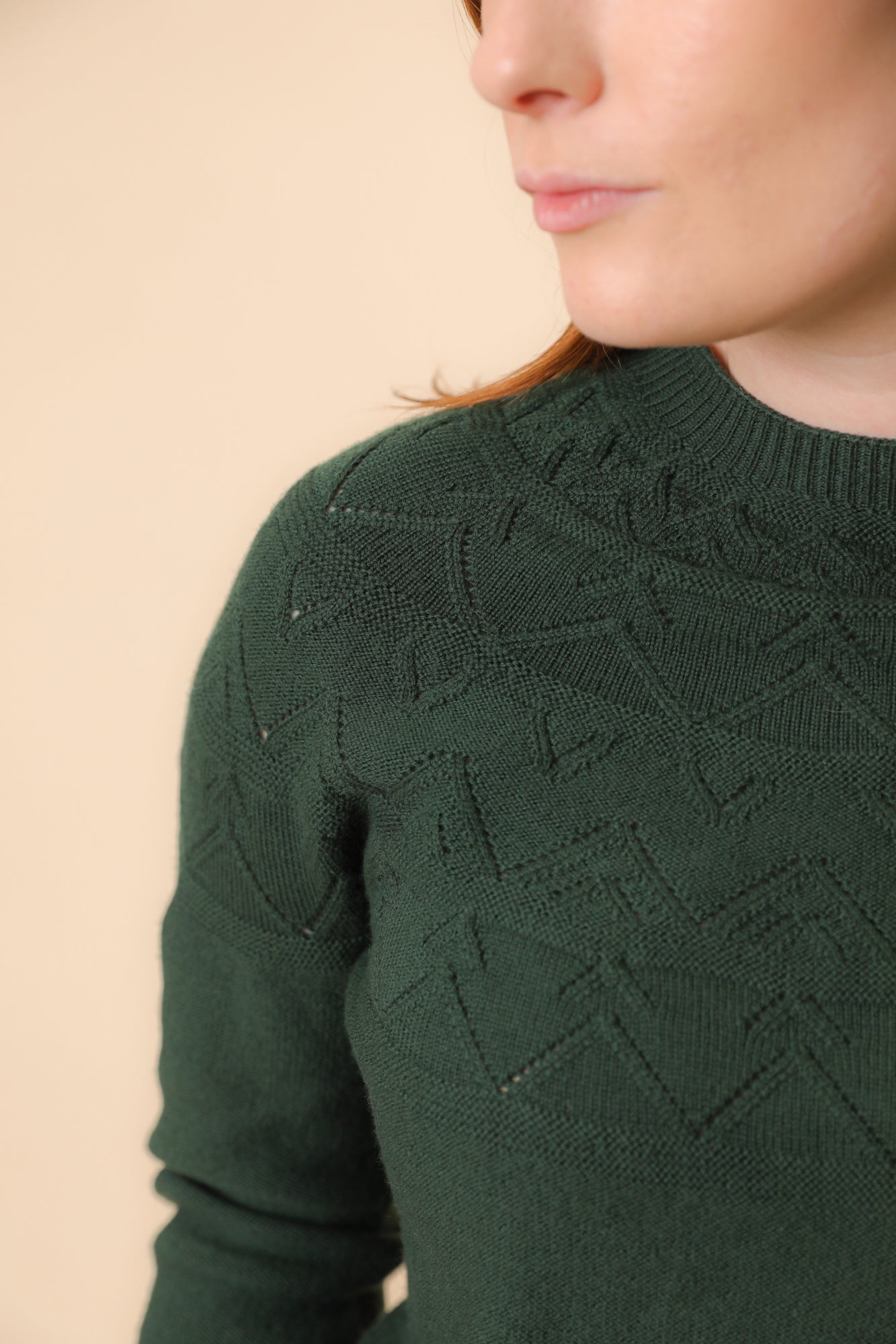 Merino Wool Sweater by Penelope