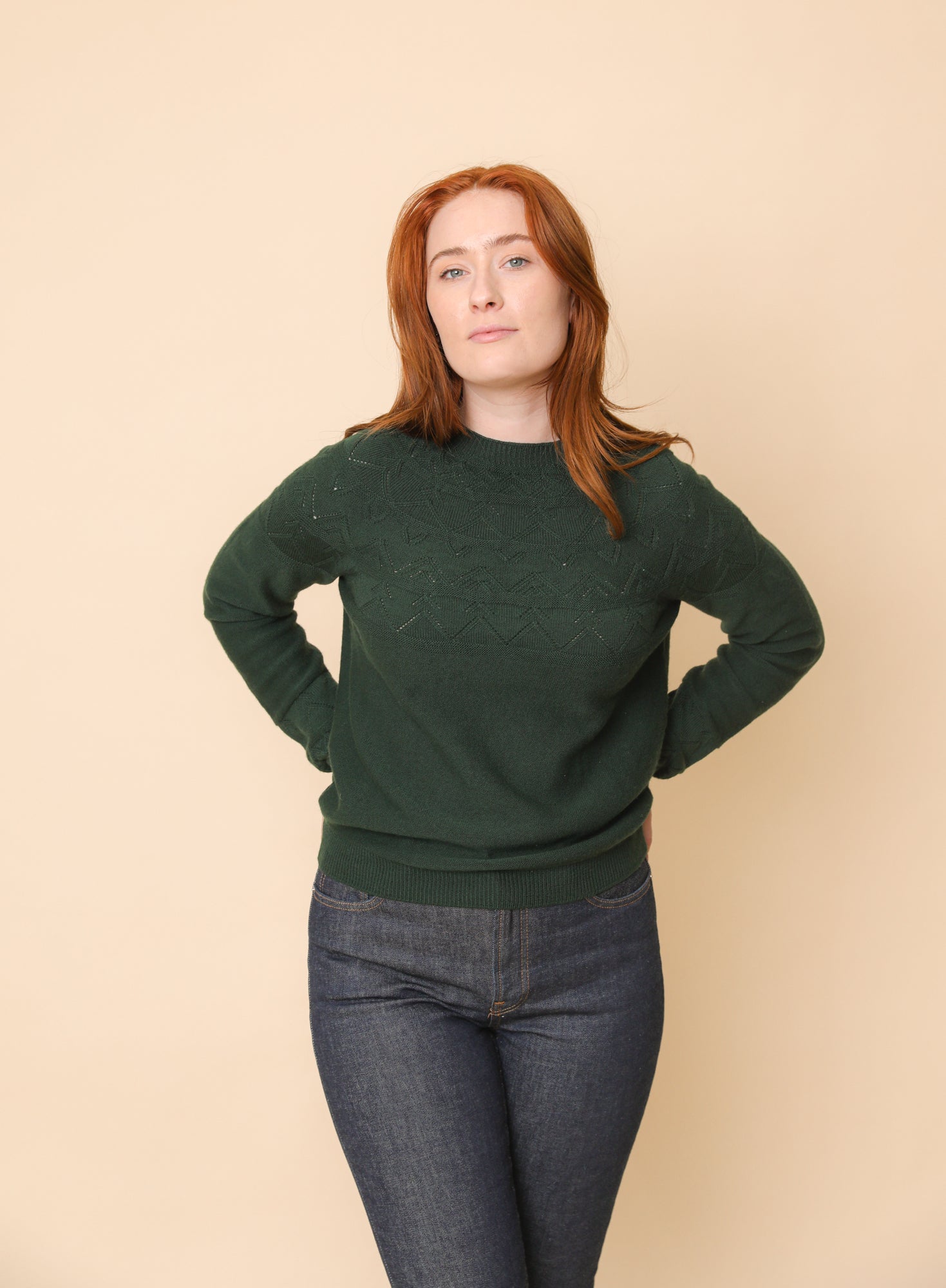 Merino Wool Sweater by Penelope