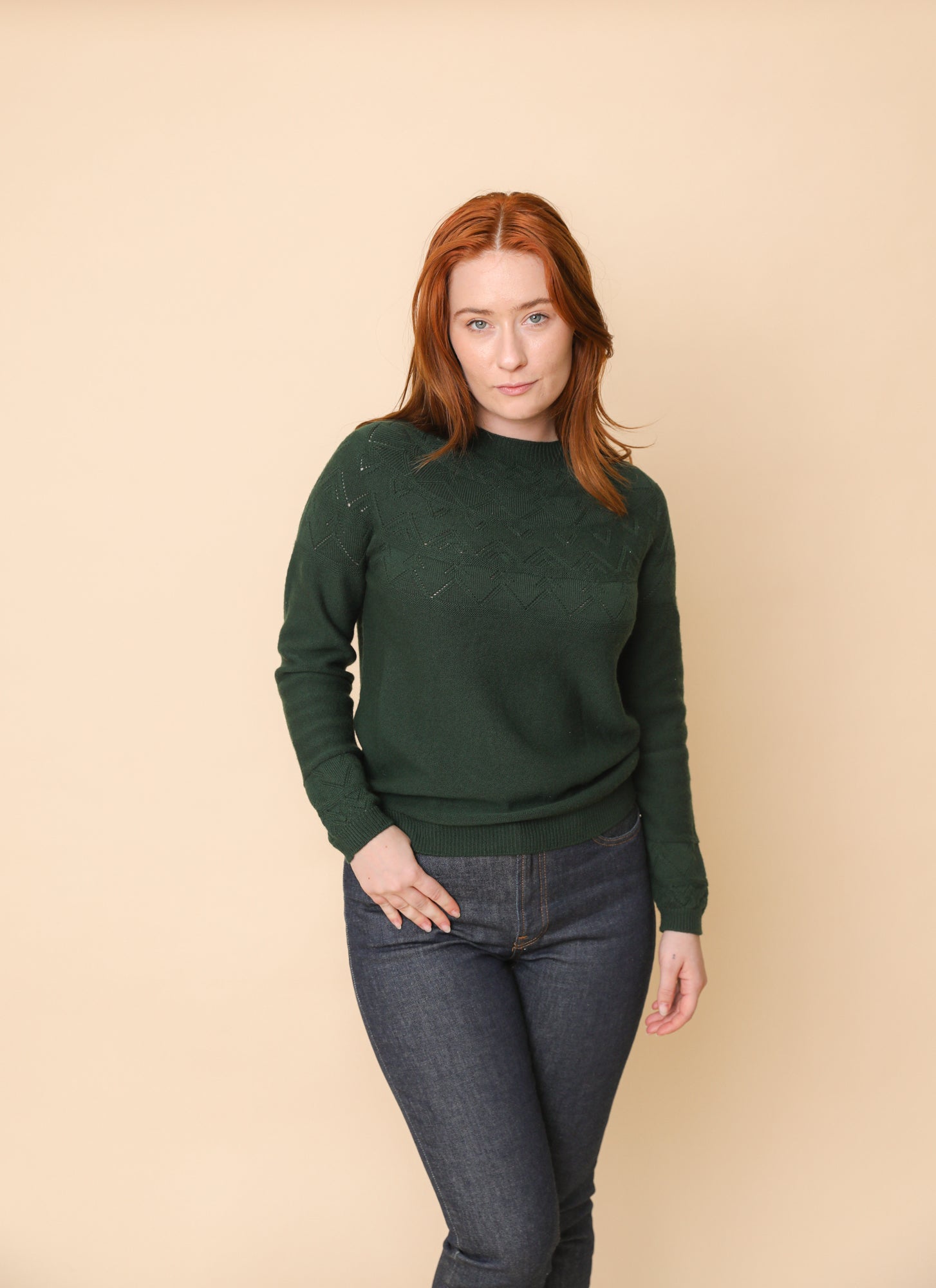 Merino Wool Sweater by Penelope