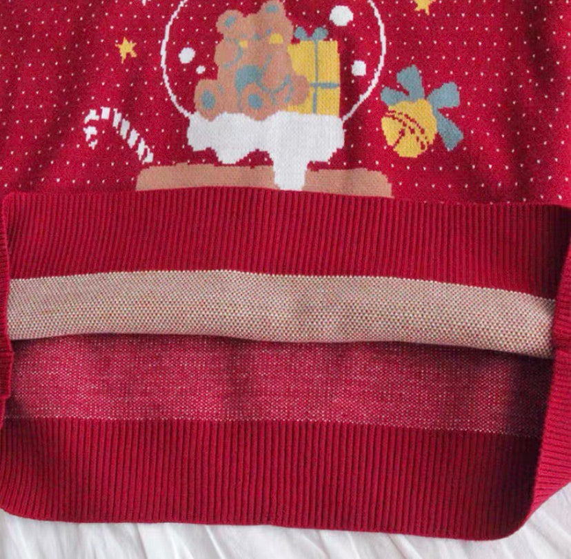 Merry Christmas Cute Soft Sweater - BY53333