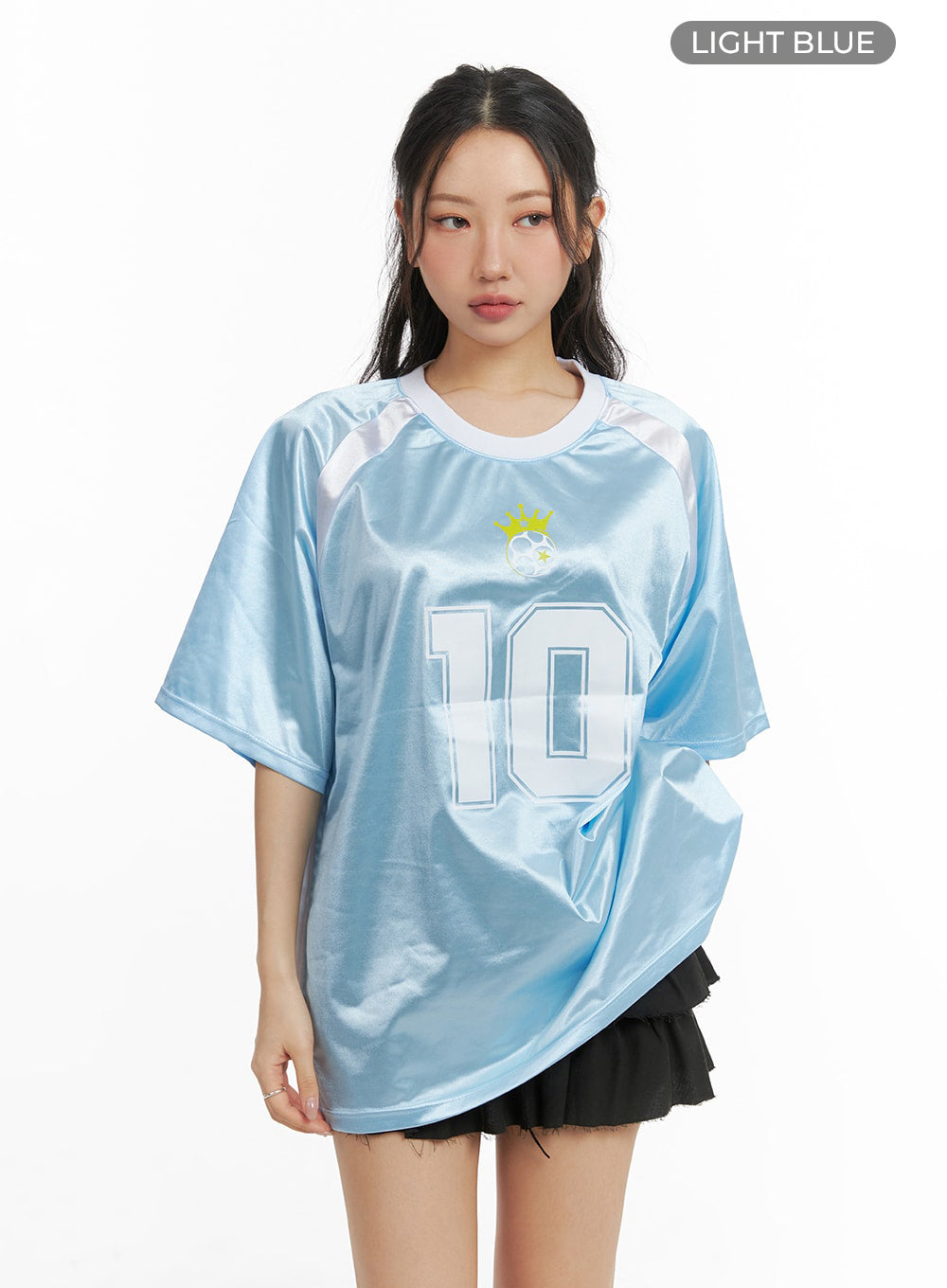 Metallic Oversized Football Jersey CM426 - Buy Now