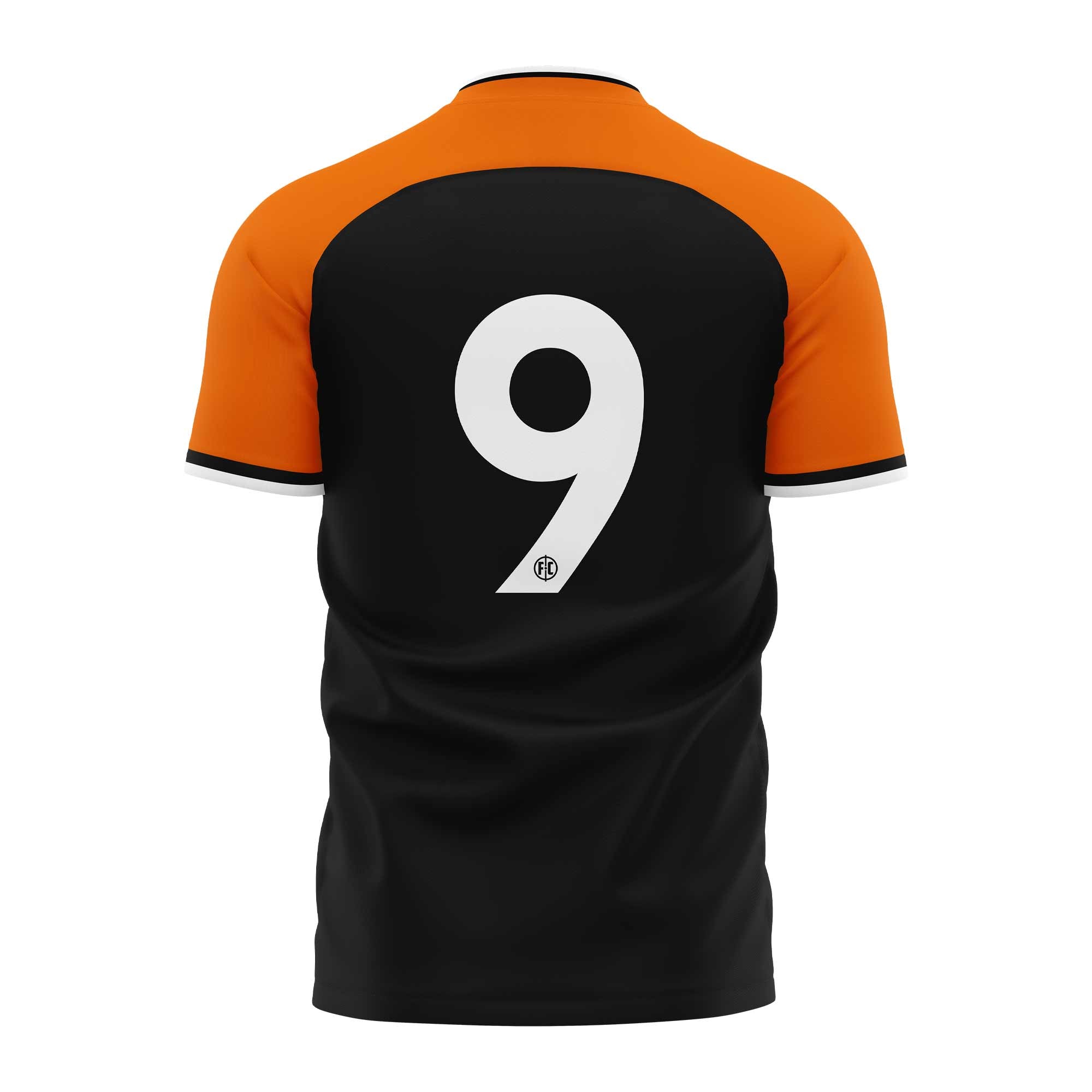 Milan FC Sub Jersey - Customizable and Personalized