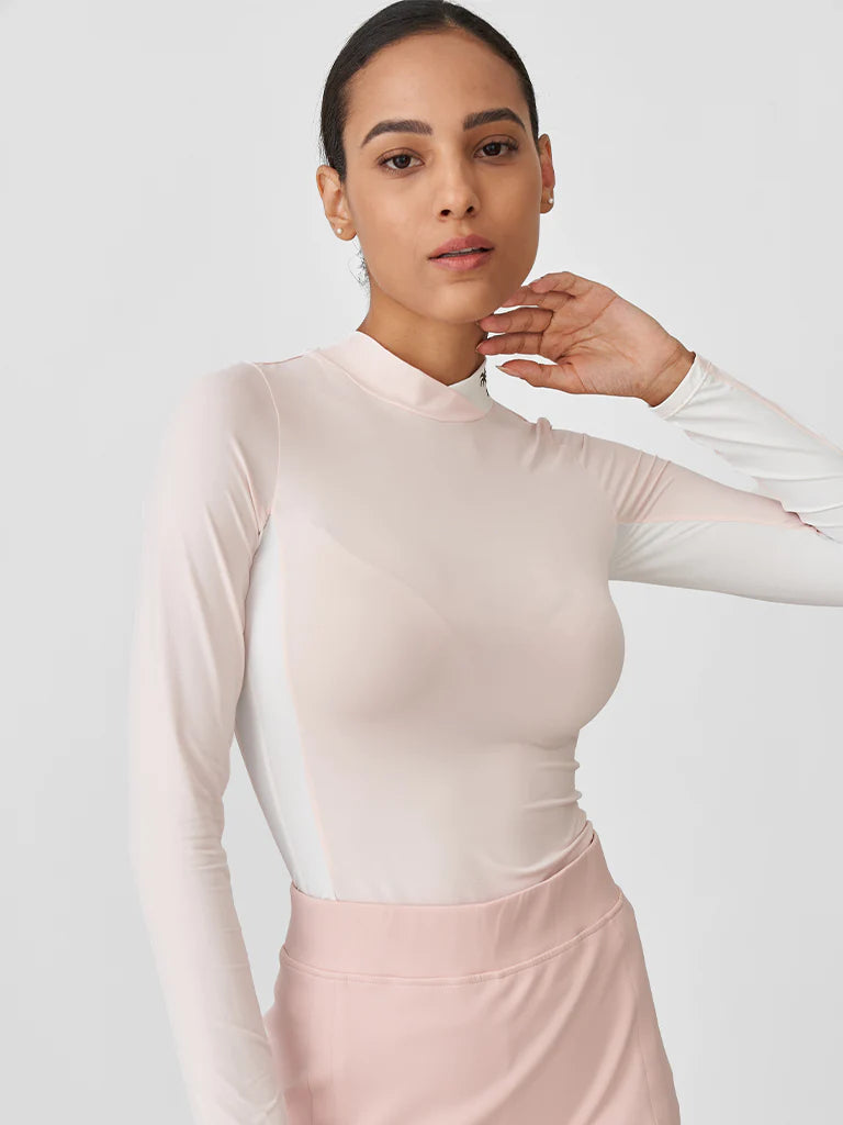 MINUS1 Golf Turtleneck Base Layer with Sun Protection