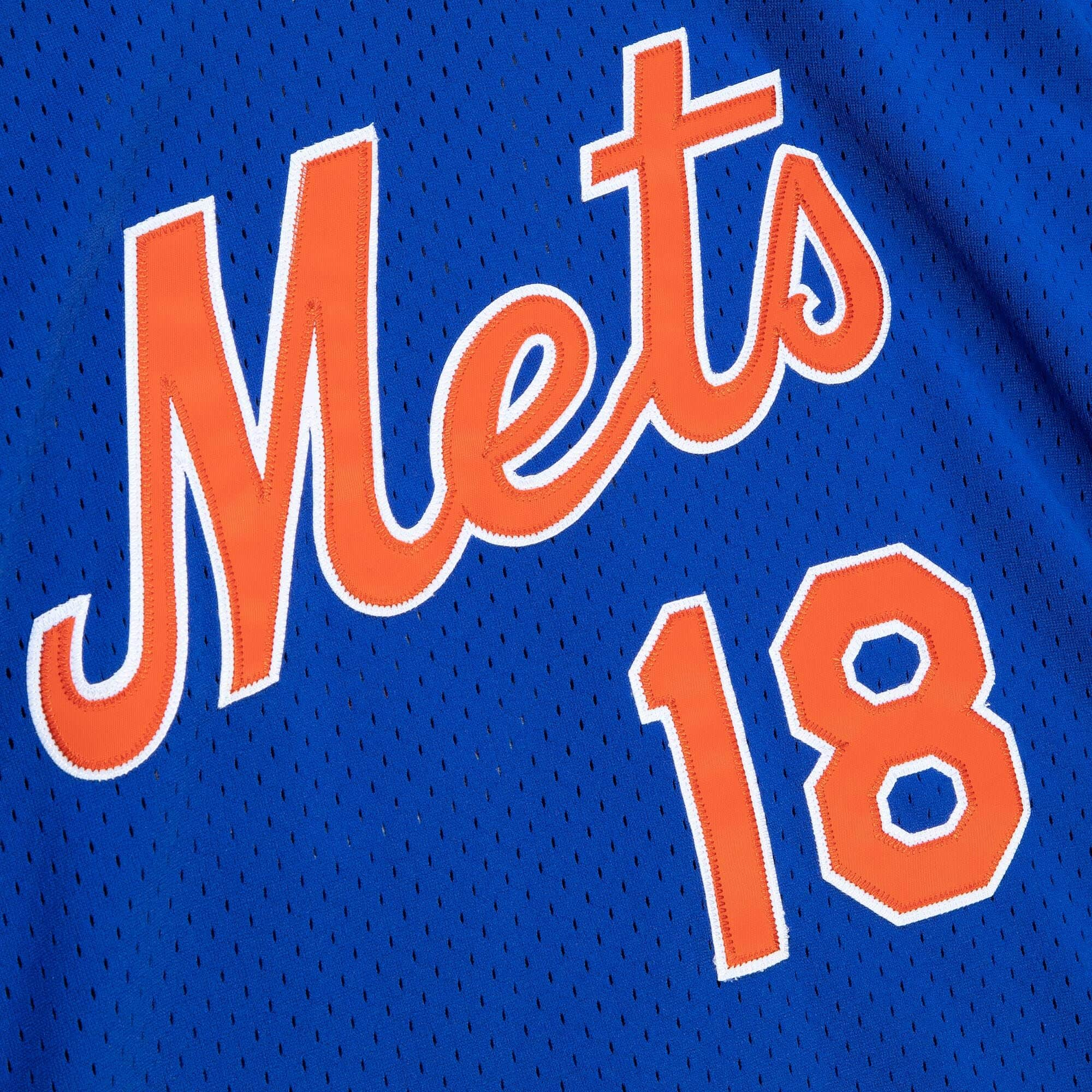 MLB Authentic BP Jersey - Pullover Mets 1986 Darryl Strawberry