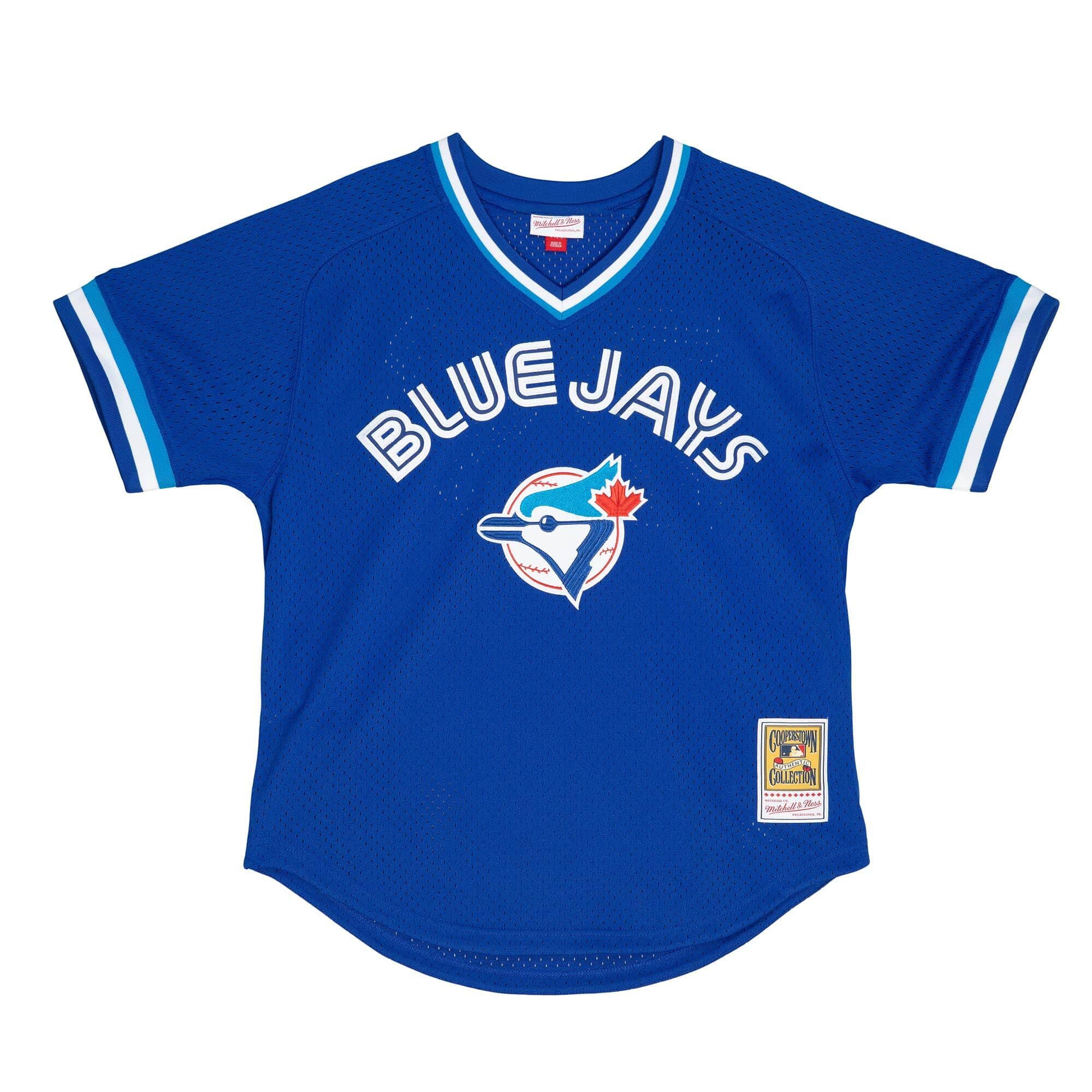 MLB Blue Jays 1993 Joe Carter Pullover Jersey