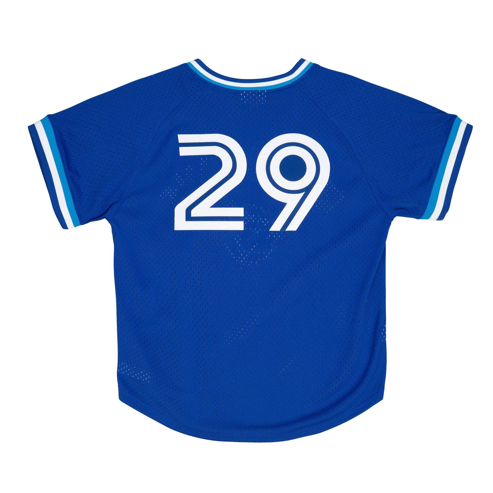 MLB Blue Jays 1993 Joe Carter Pullover Jersey