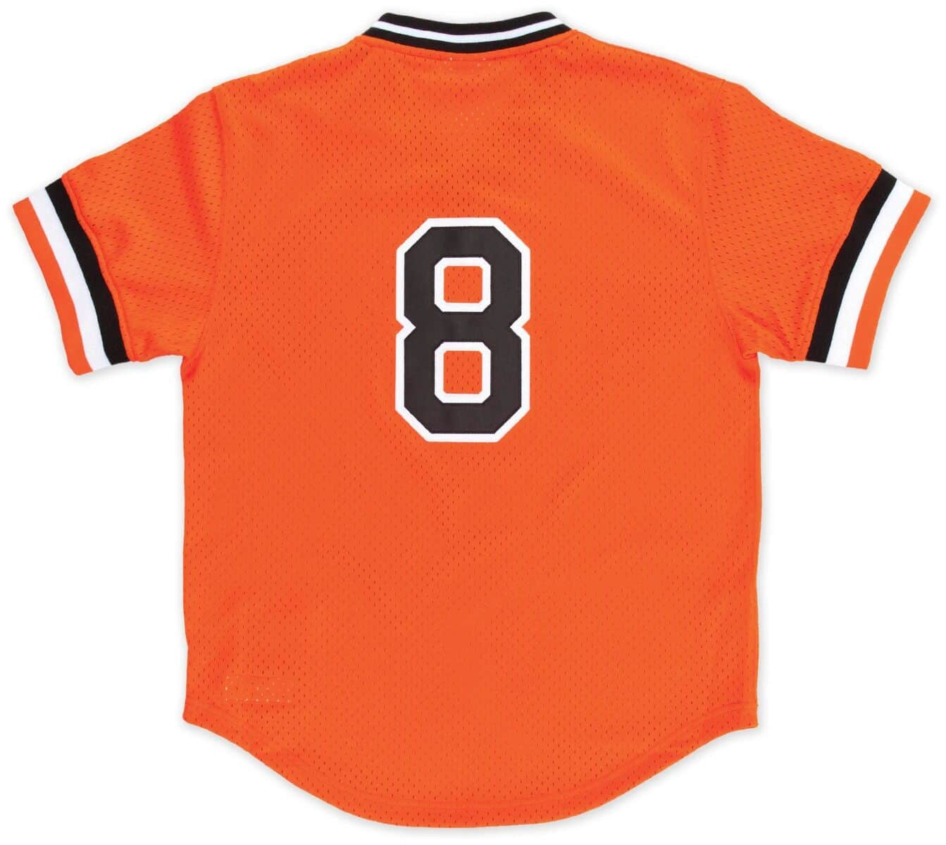 MLB Orioles 1988 Cal Ripken Jr. Authentic BP Pullover Jersey