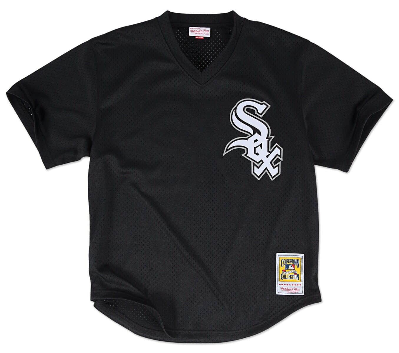 MLB White Sox 1993 Bo Jackson Pullover BP Jersey