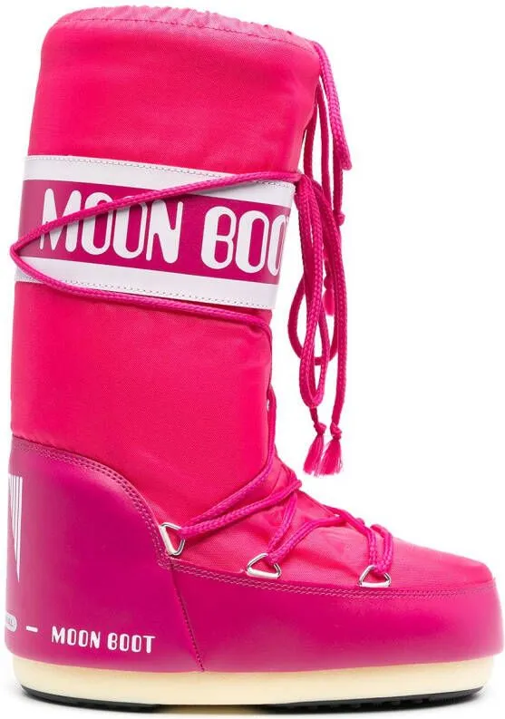 Pink Moon Boot Icon Snow Boots