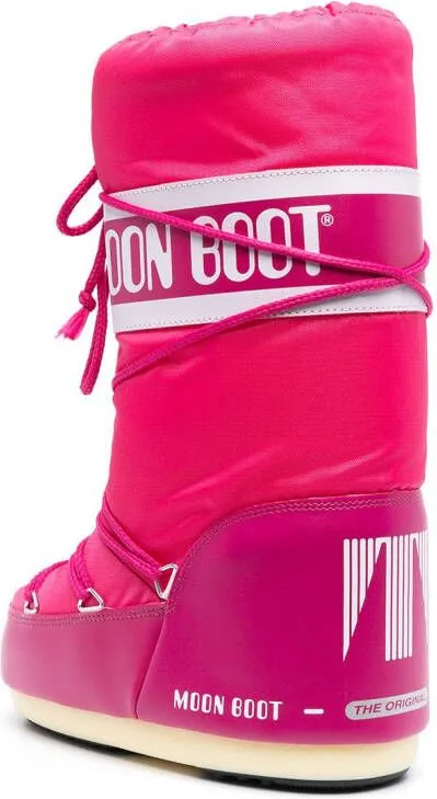 Pink Moon Boot Icon Snow Boots