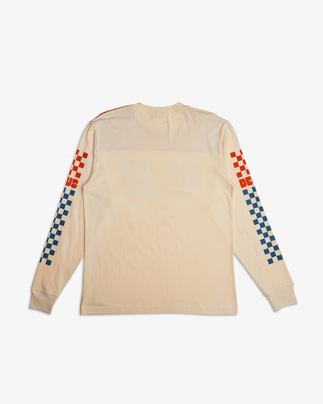 Moto Jersey - Dirty White