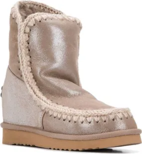 Grey Mou Eskimo Wedge Snow Boots