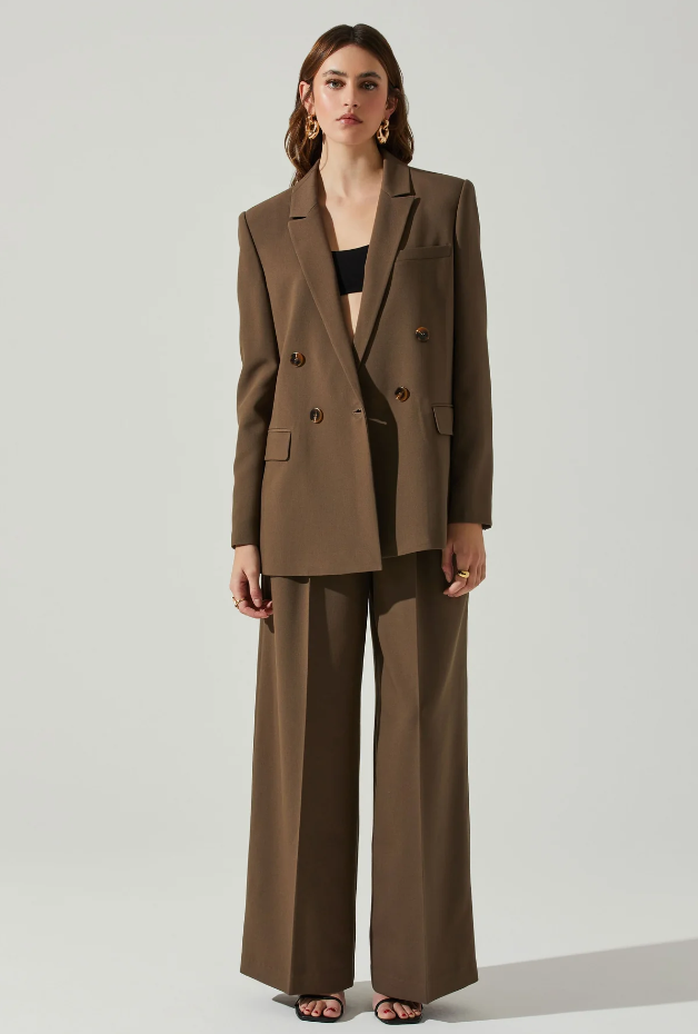 Mushroom Milani Oversized Blazer - Google SEO