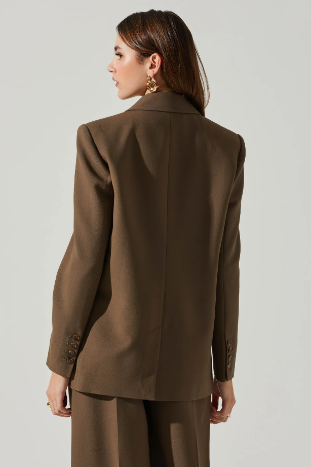 Mushroom Milani Oversized Blazer - Google SEO