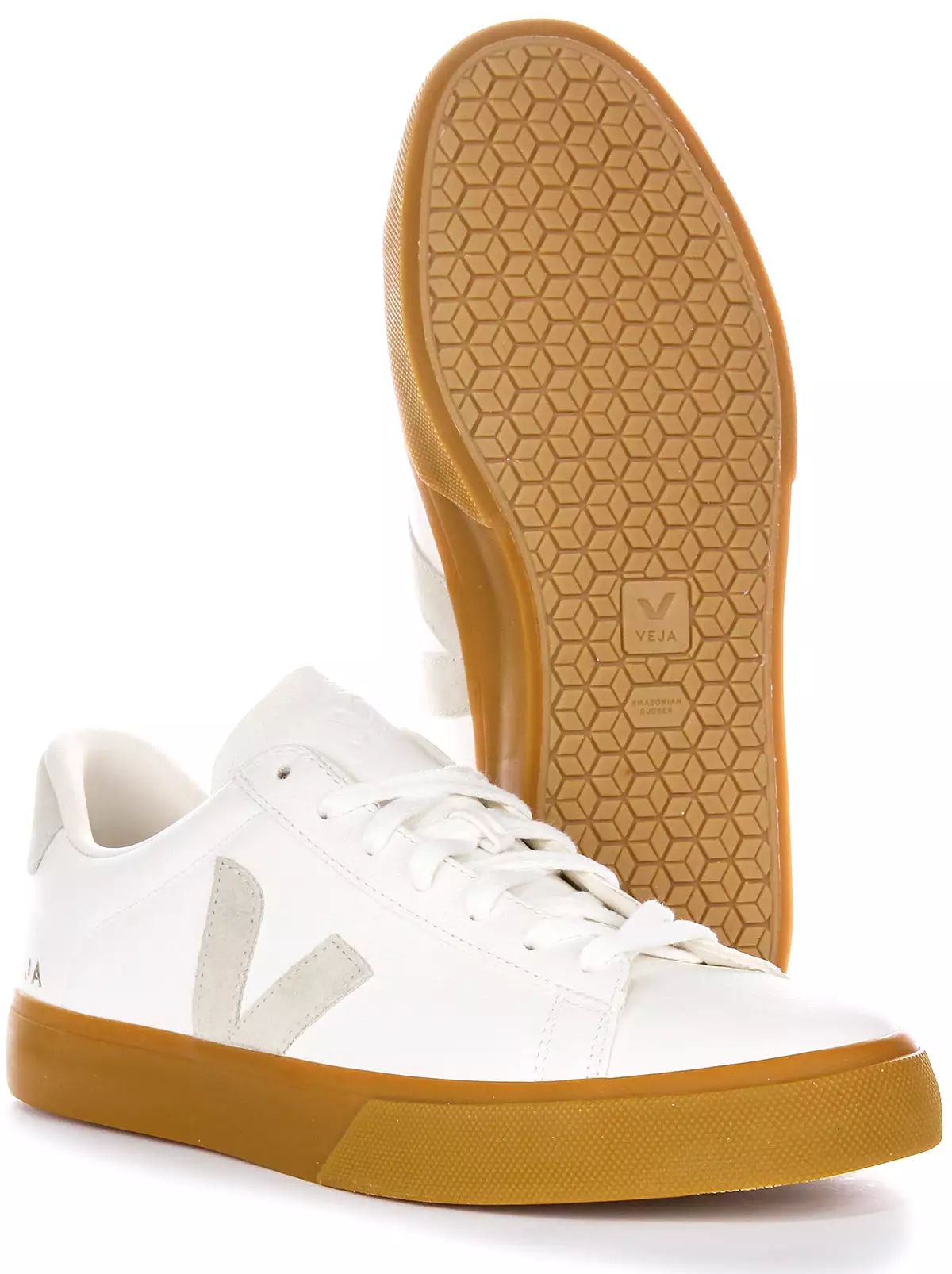 Natural Men's Chromefree Campo Shoe - Veja