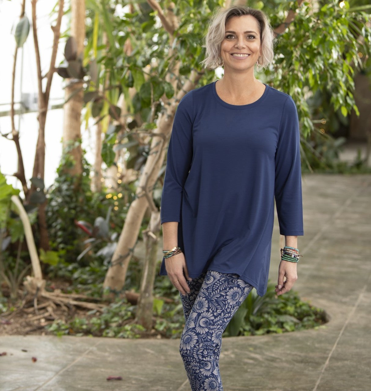 Navy Blue Tunic Essential