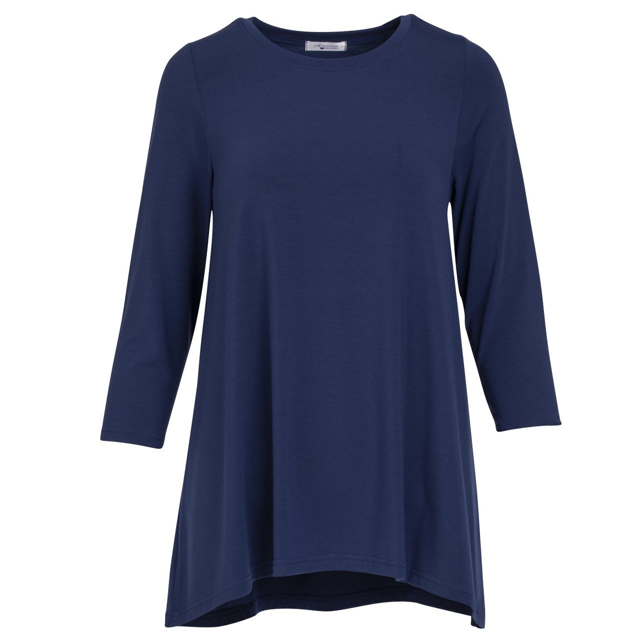 Navy Blue Tunic Top