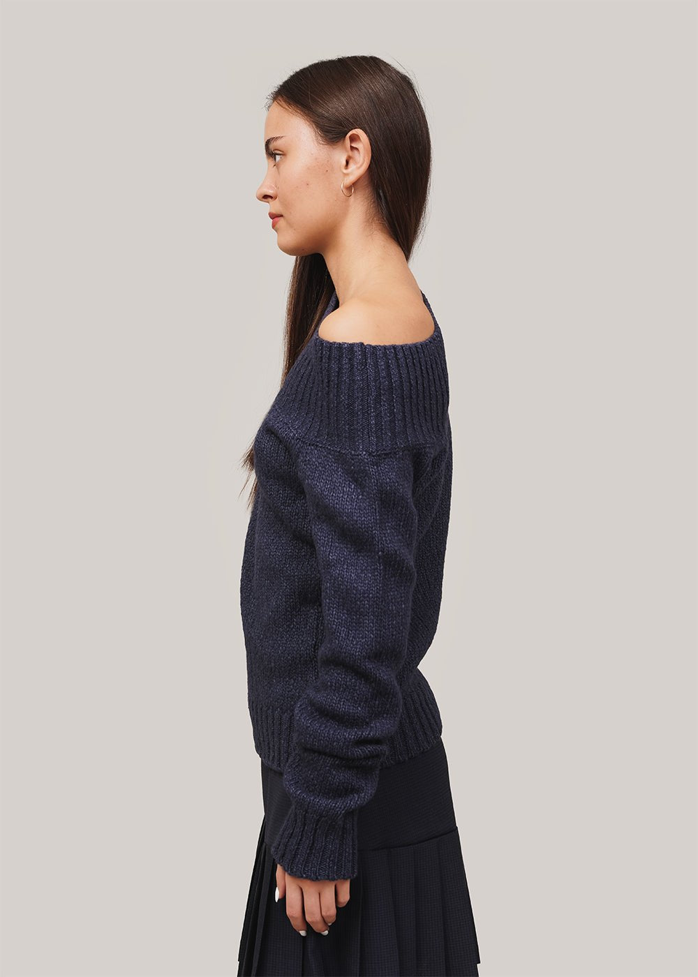 Navy Sweater Marti - Shop Now