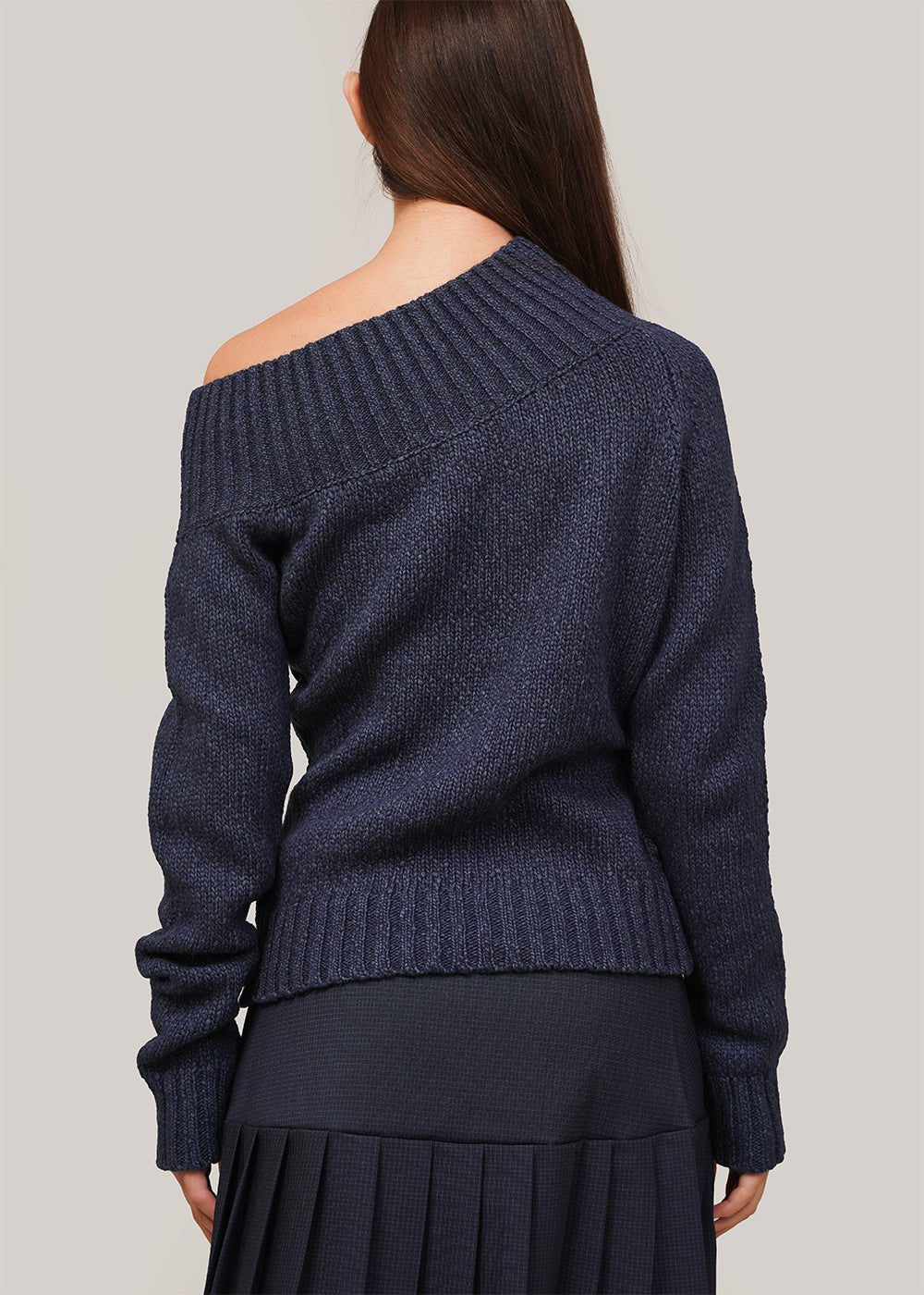 Navy Sweater Marti - Shop Now