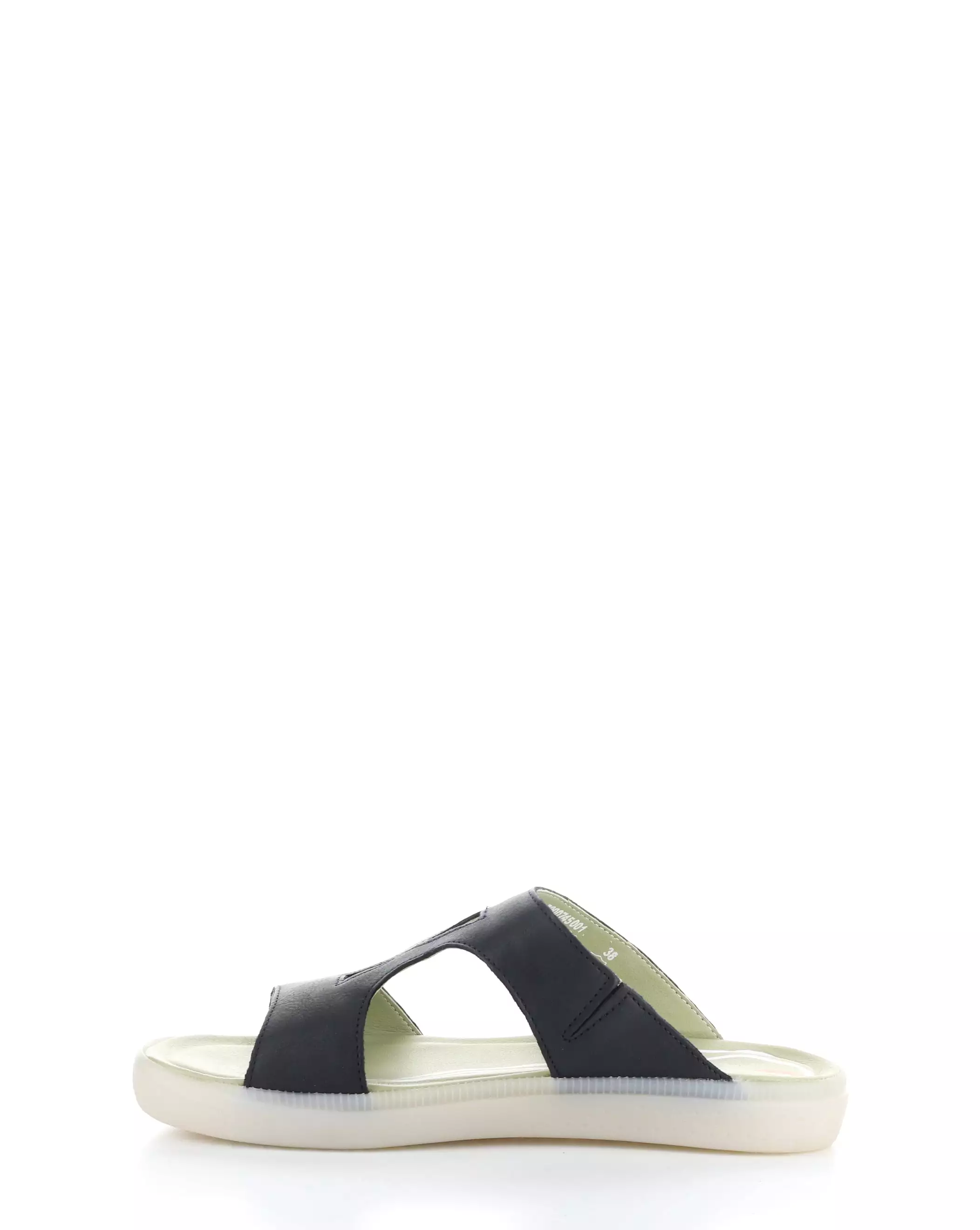 Navy Velcro Sandals