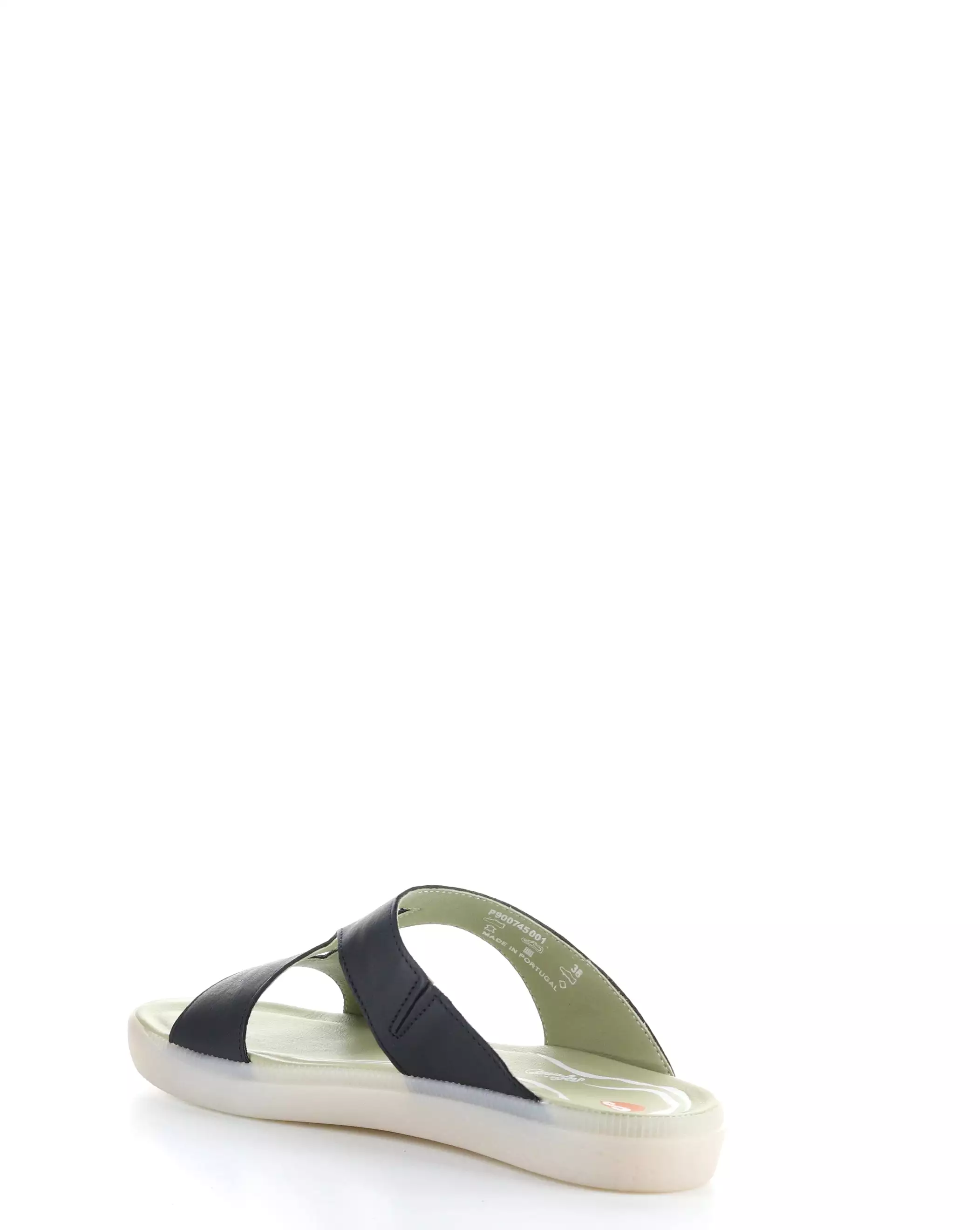 Navy Velcro Sandals