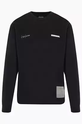 Neighborhood sweatshirt with printed logo.