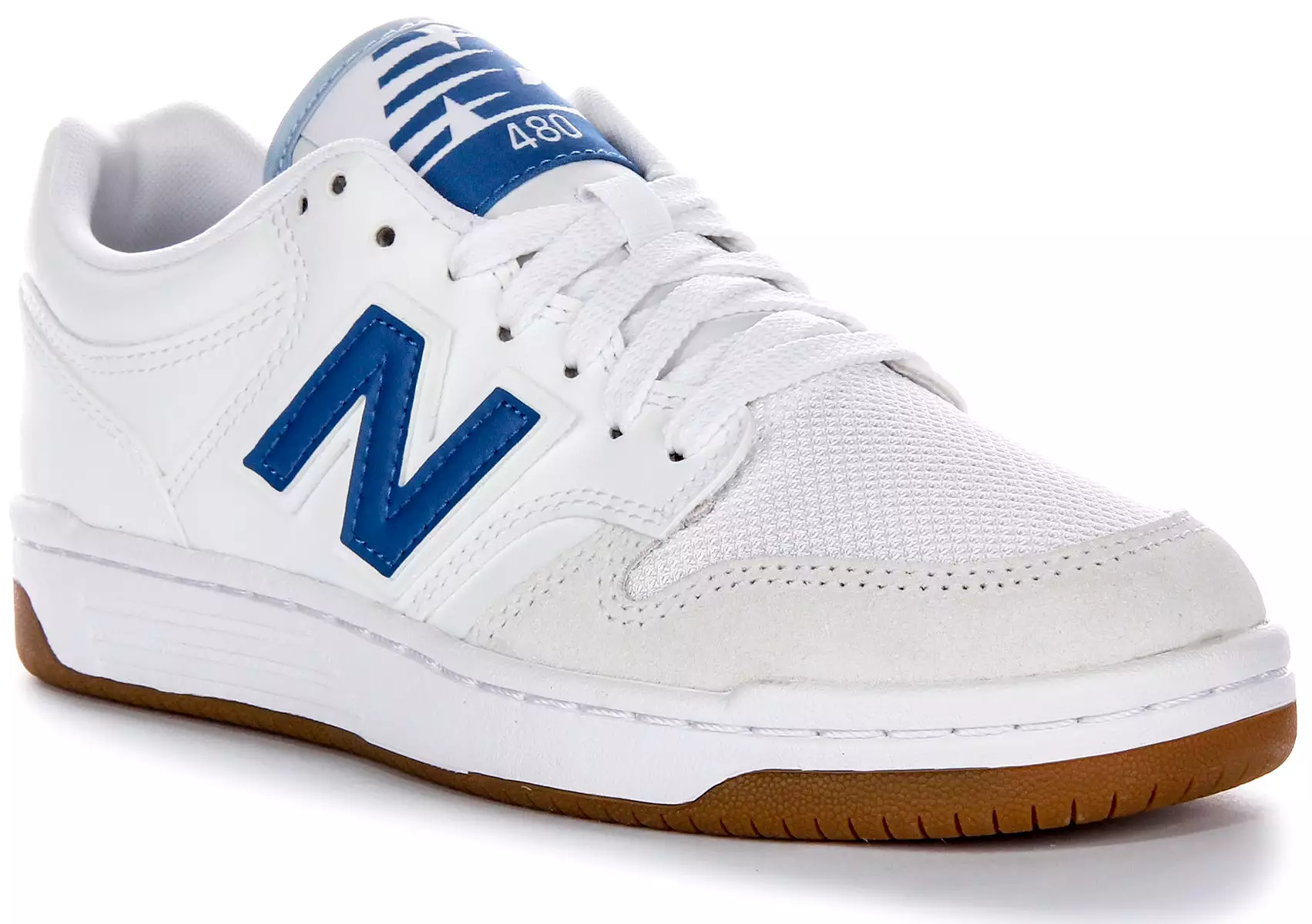 New Balance BB 480 LFB Sneakers - White Blue