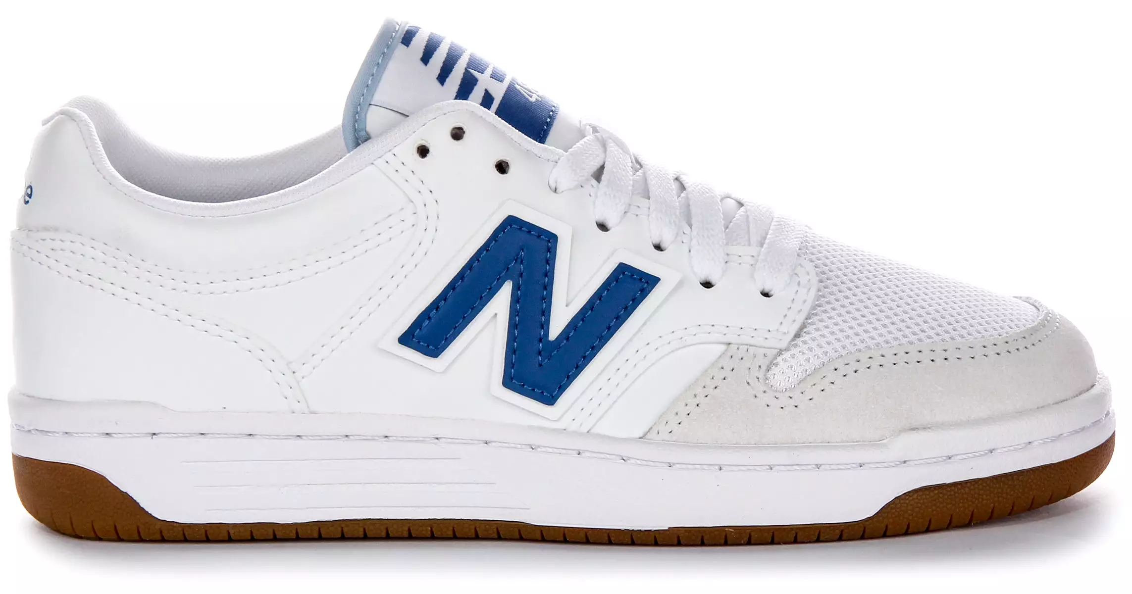 New Balance BB 480 LFB Sneakers - White Blue