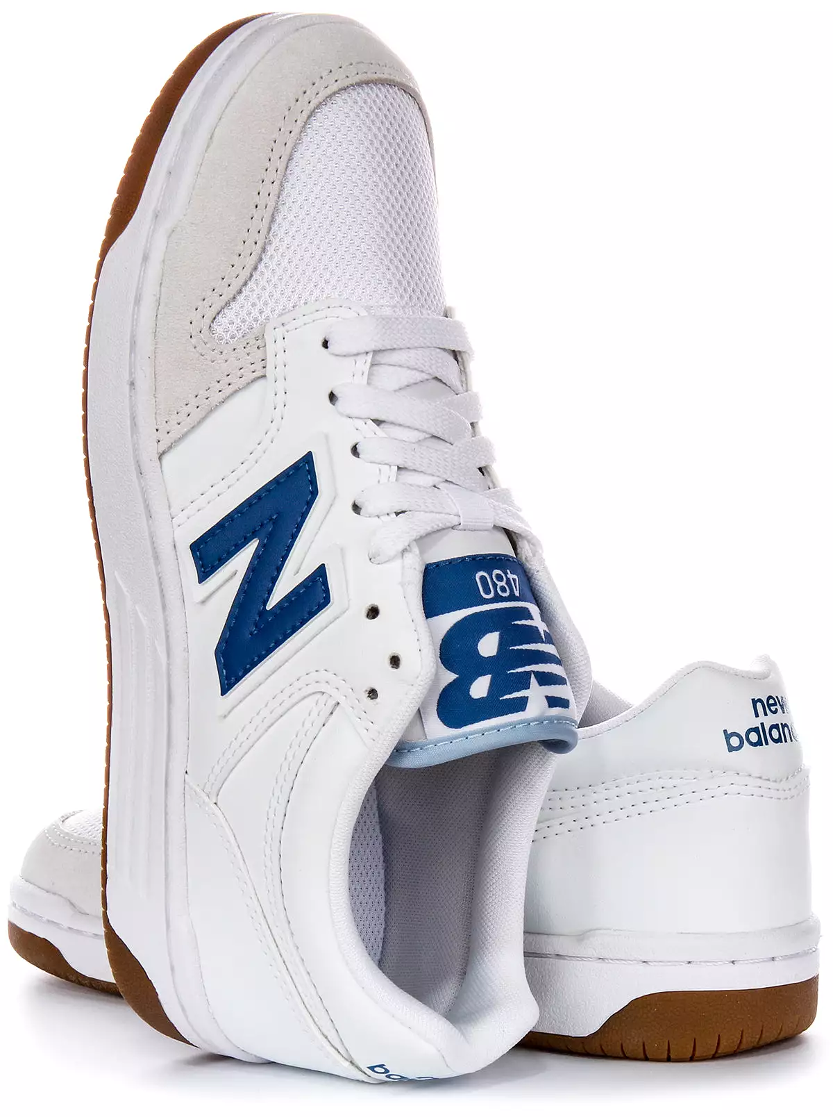 New Balance BB 480 LFB Sneakers - White Blue