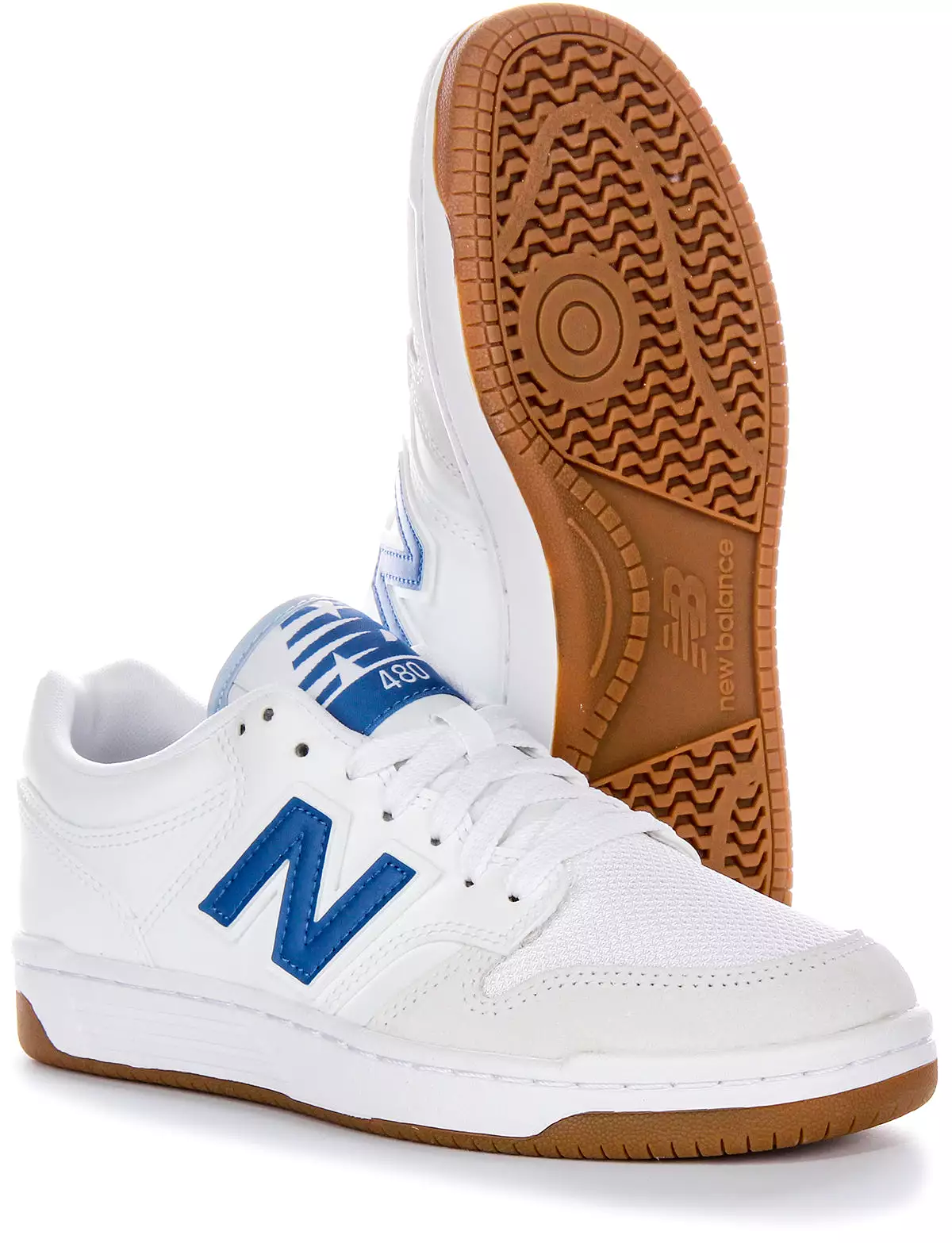 New Balance BB 480 LFB Sneakers - White Blue