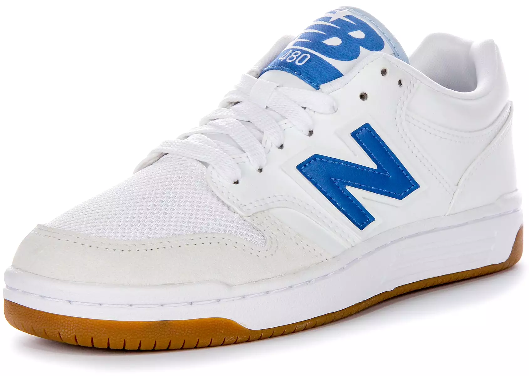 New Balance BB 480 LFB Sneakers - White Blue