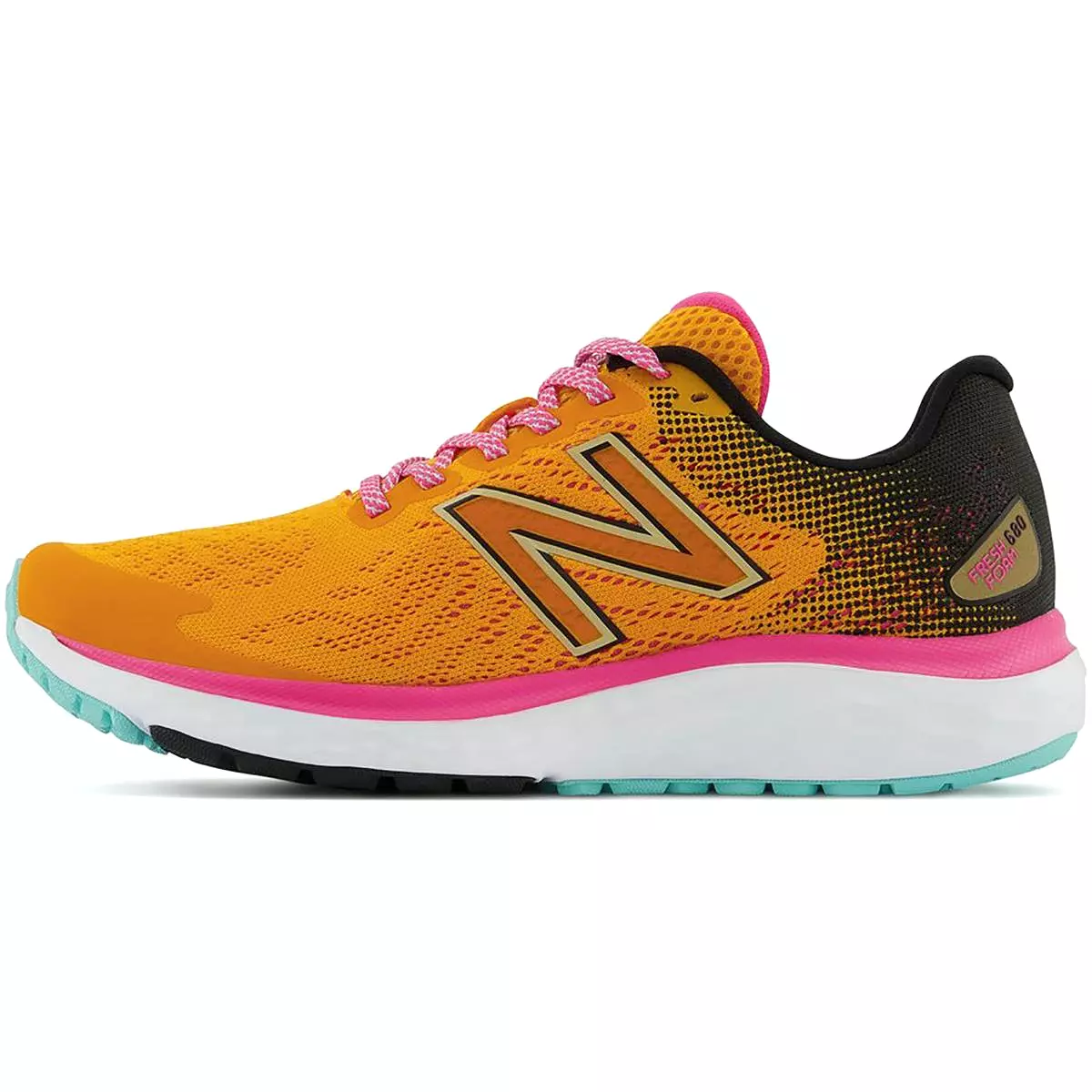 New Balance Women's Running Shoes Fresh Foam 680V7 - Mesh Upper, Ideal for Running & Training.