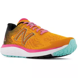 New Balance Women's Running Shoes Fresh Foam 680V7 - Mesh Upper, Ideal for Running & Training.