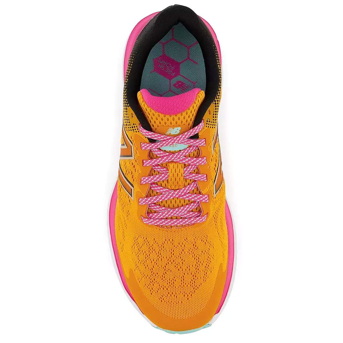 New Balance Women's Running Shoes Fresh Foam 680V7 - Mesh Upper, Ideal for Running & Training.