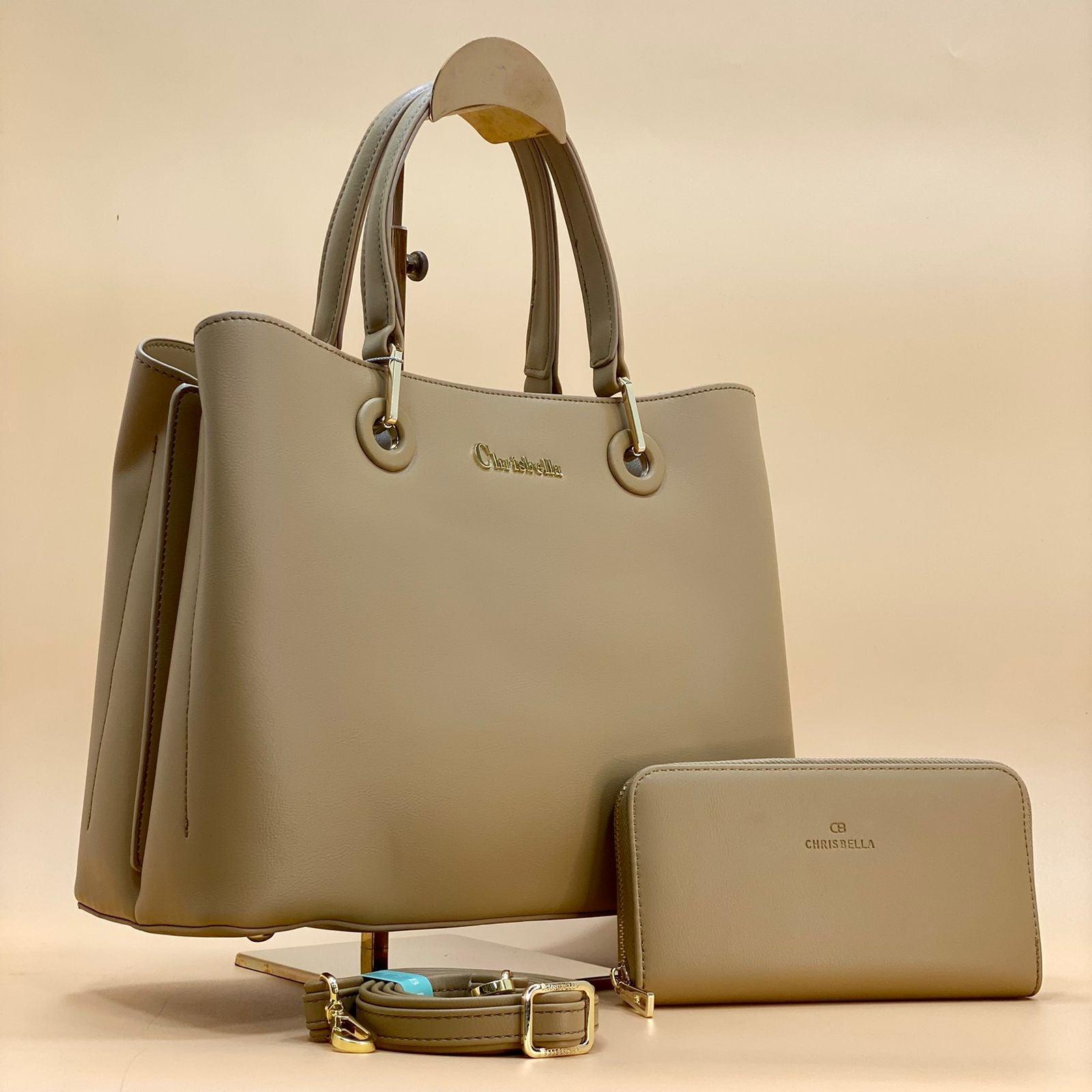 new chribella women handbags 2in1 B340