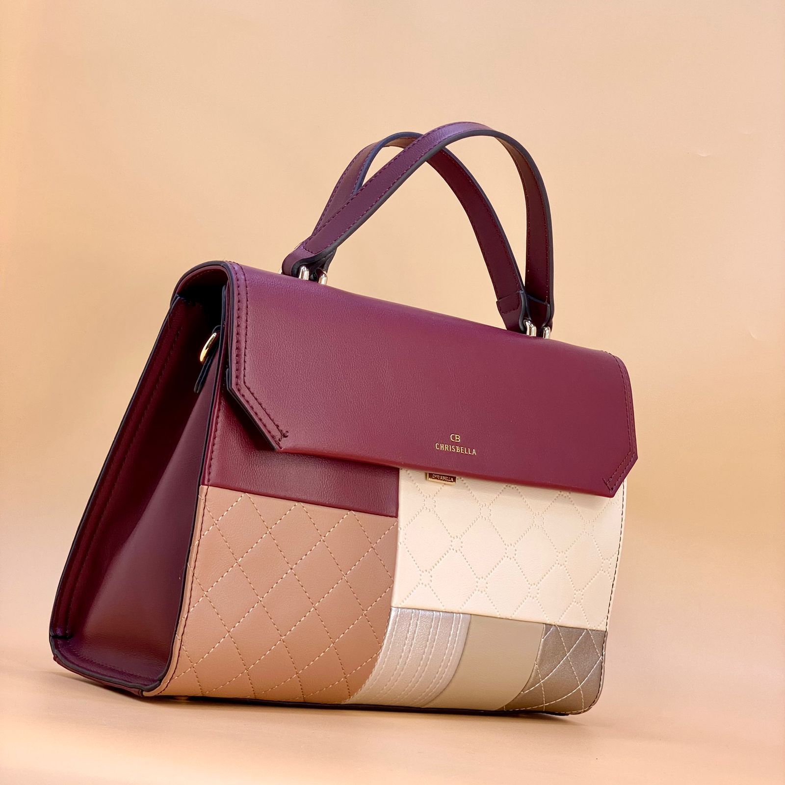 NEW CHRIBELLA, WOMEN HANDBAGS B436 - Shop now!