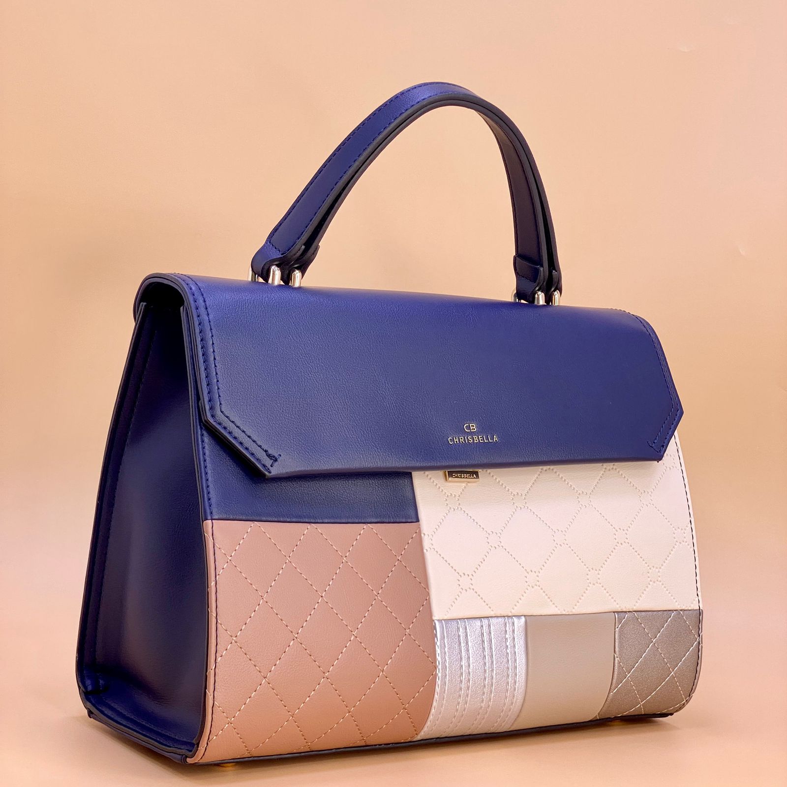 NEW CHRIBELLA, WOMEN HANDBAGS B436 - Shop now!