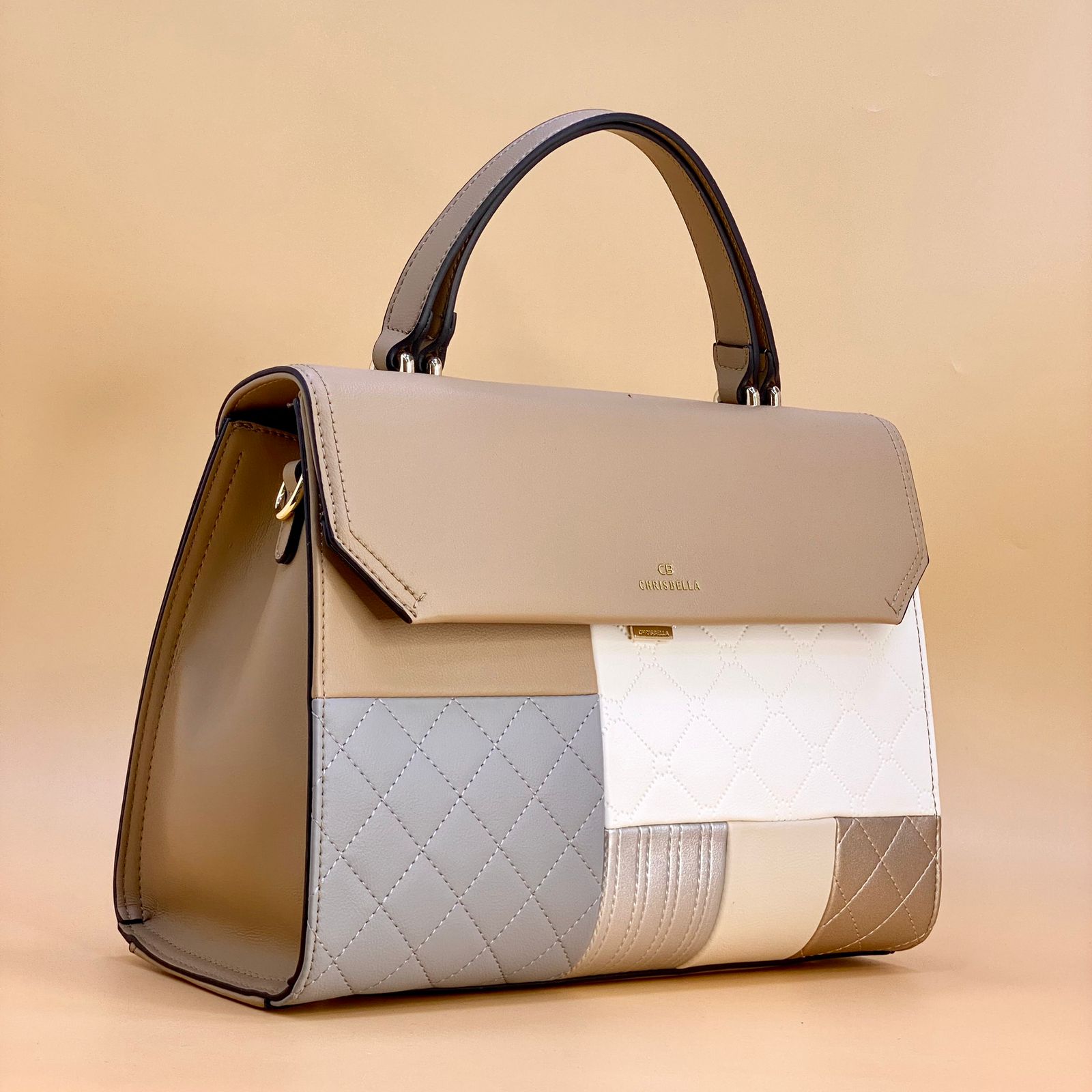 NEW CHRIBELLA, WOMEN HANDBAGS B436 - Shop now!